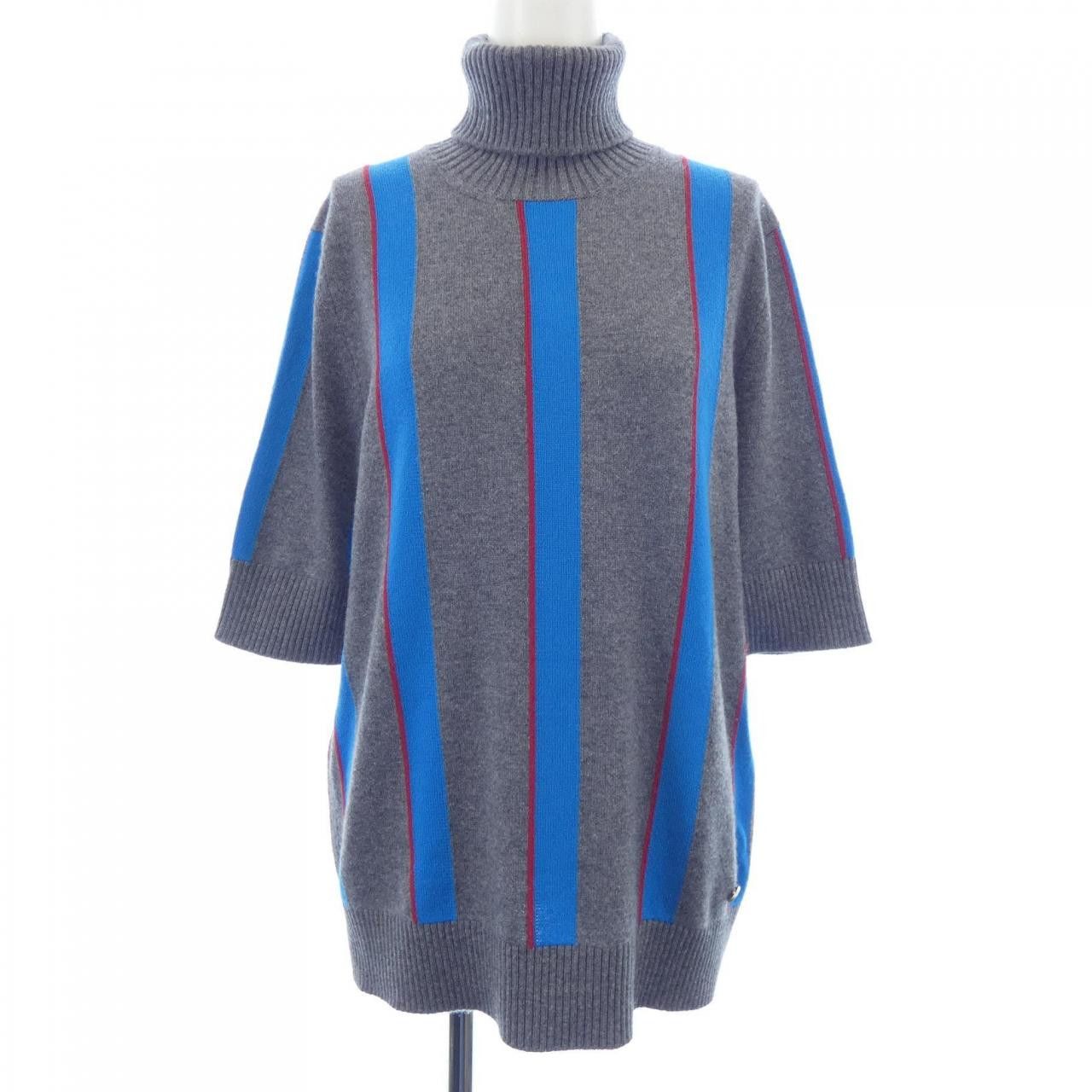 Chanel Chanel Chanel P54807K07179 Cashmere Knit Others Tops P54807K07179 DUTY FREE for USA Size ONE SIZE - 1 Thumbnail