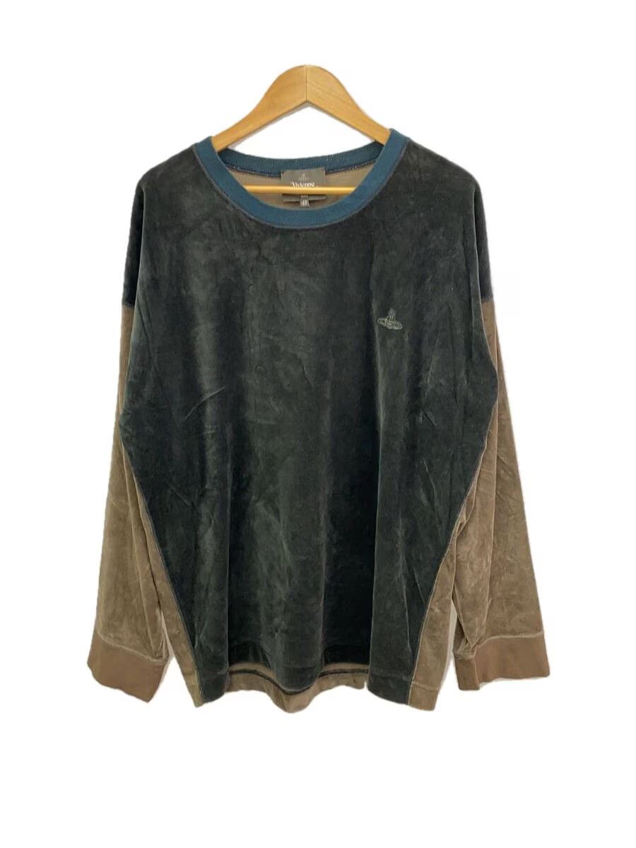 Vivienne Westwood Velor Orb Long Sleeve Tee Size US M / EU 48-50 / 2 - 1 Thumbnail
