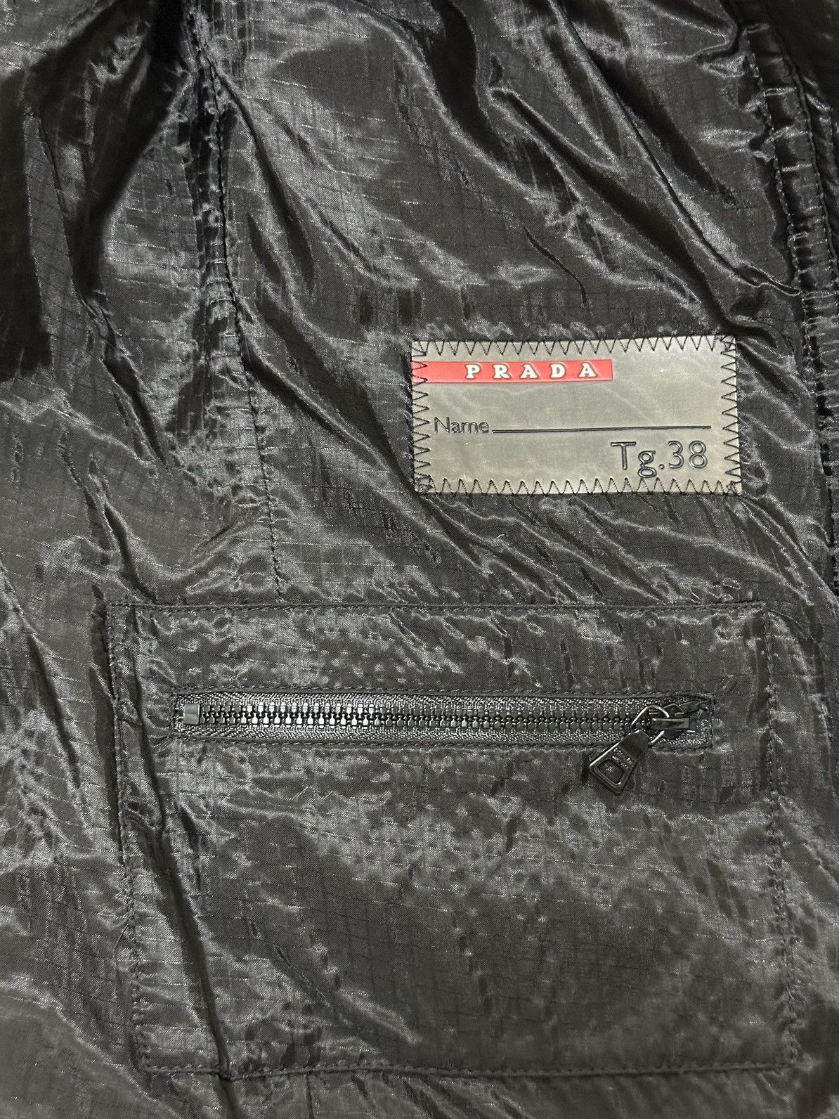 Prada PRADA Sport Fall Winter 2009 Fur Nylon Vest Size S / US 4 / IT 40 - 9 Thumbnail