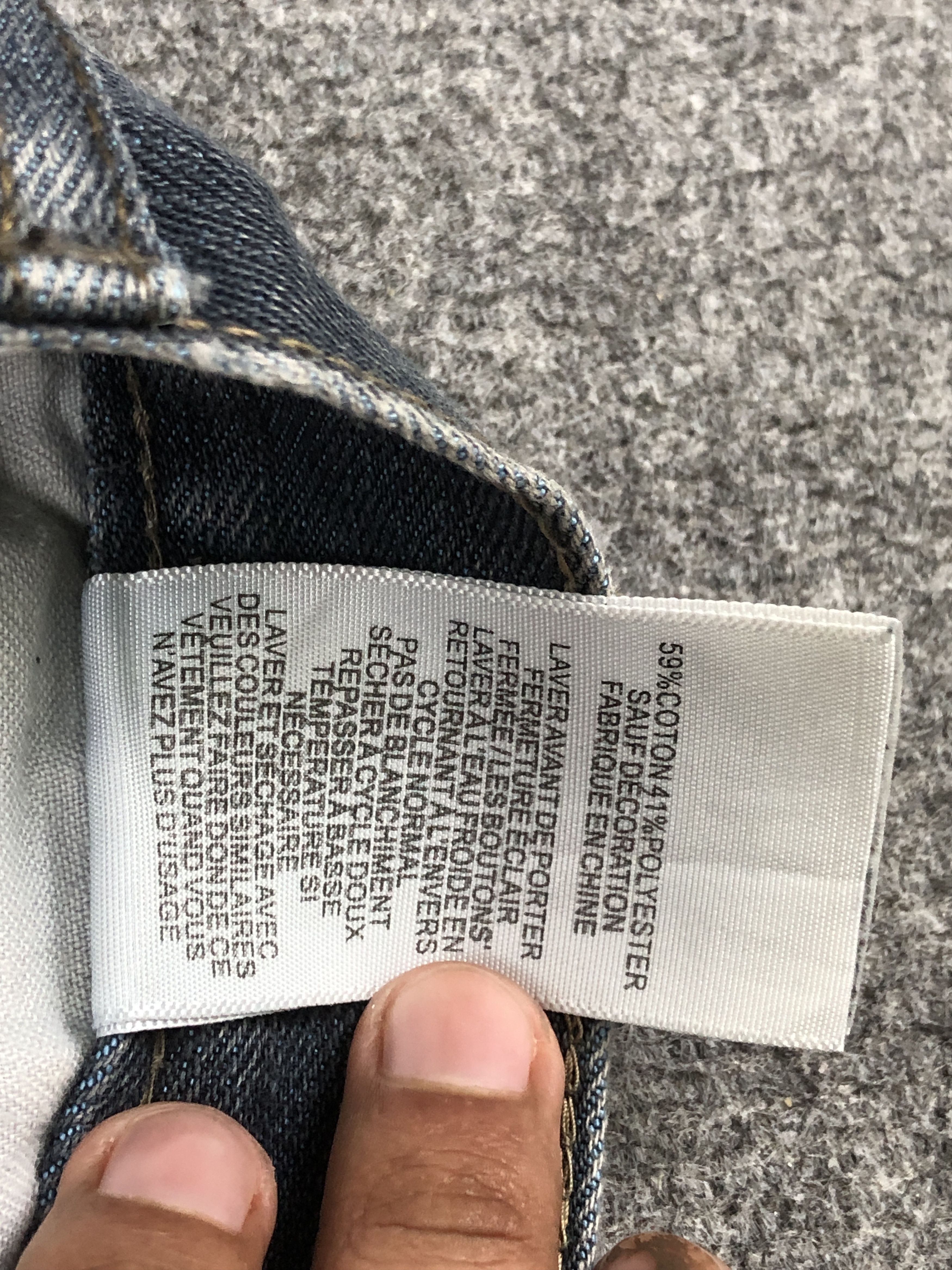 Levi's Vintage Levis 511 Skinny Jeans DP2472 Size US 29 - 10 Thumbnail