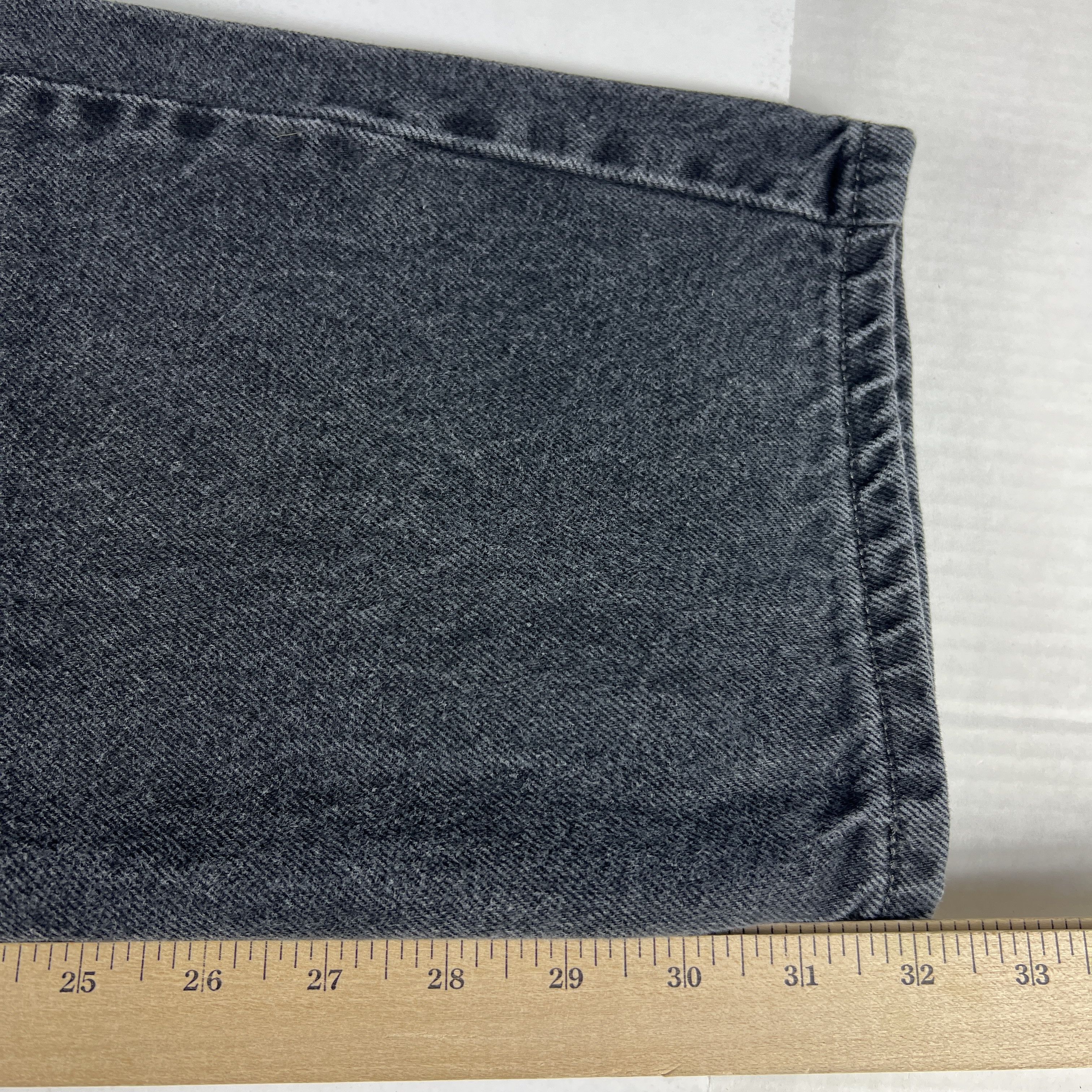 Levi's × Vintage Y2K Levi's Jeans 550 Relaxed Black Faded Denim Size US 34 / EU 50 - 18 Thumbnail