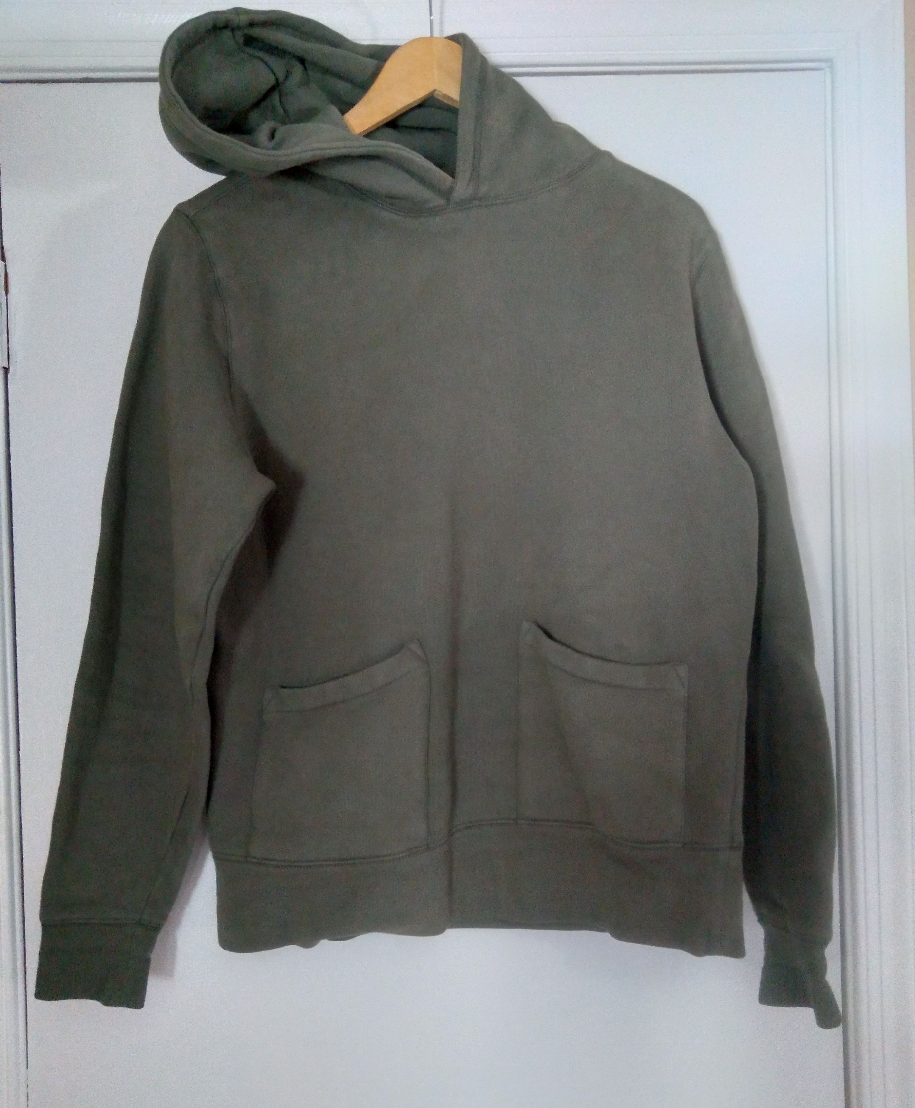 Knickerbocker Mfg Co Army Green Hoodie Small Made in Portugal Cotton Size US S / EU 44-46 / 1 - 1 Thumbnail
