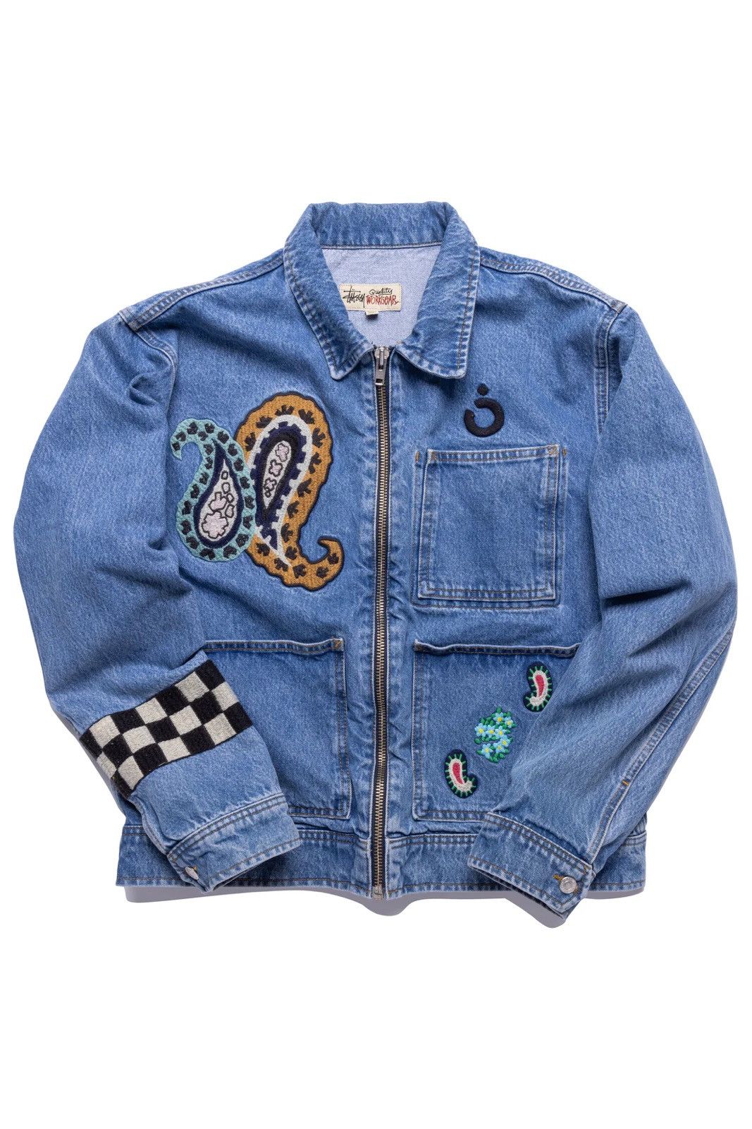 Stussy Stussy x Noma T.D Zip up Jean Jacket | Grailed