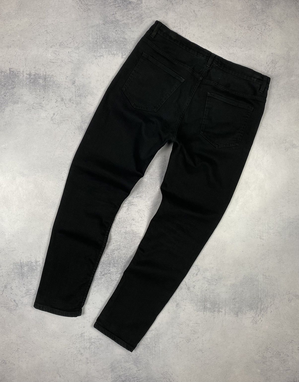 Acne Studios Acne Studios Town Stay Cash Jeans Black Size W34 L33 Size US 34 / EU 50 - 8 Thumbnail