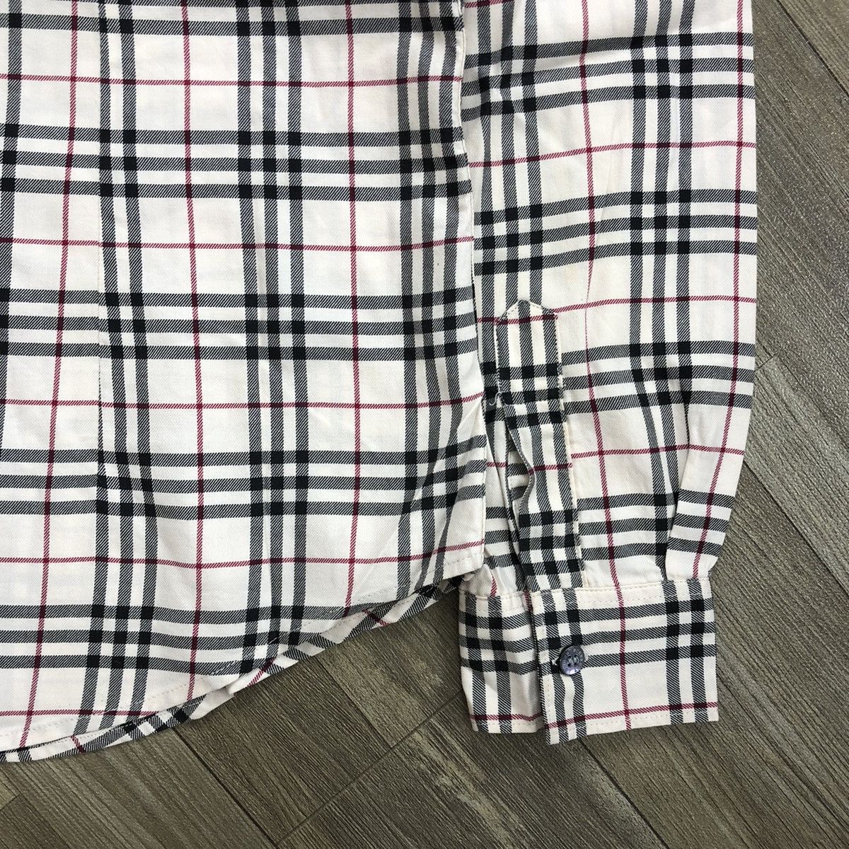 Burberry × Japanese Brand × Vintage Burberry London Nova Check Button Shirt Women Size M / US 6-8 / IT 42-44 - 9 Thumbnail
