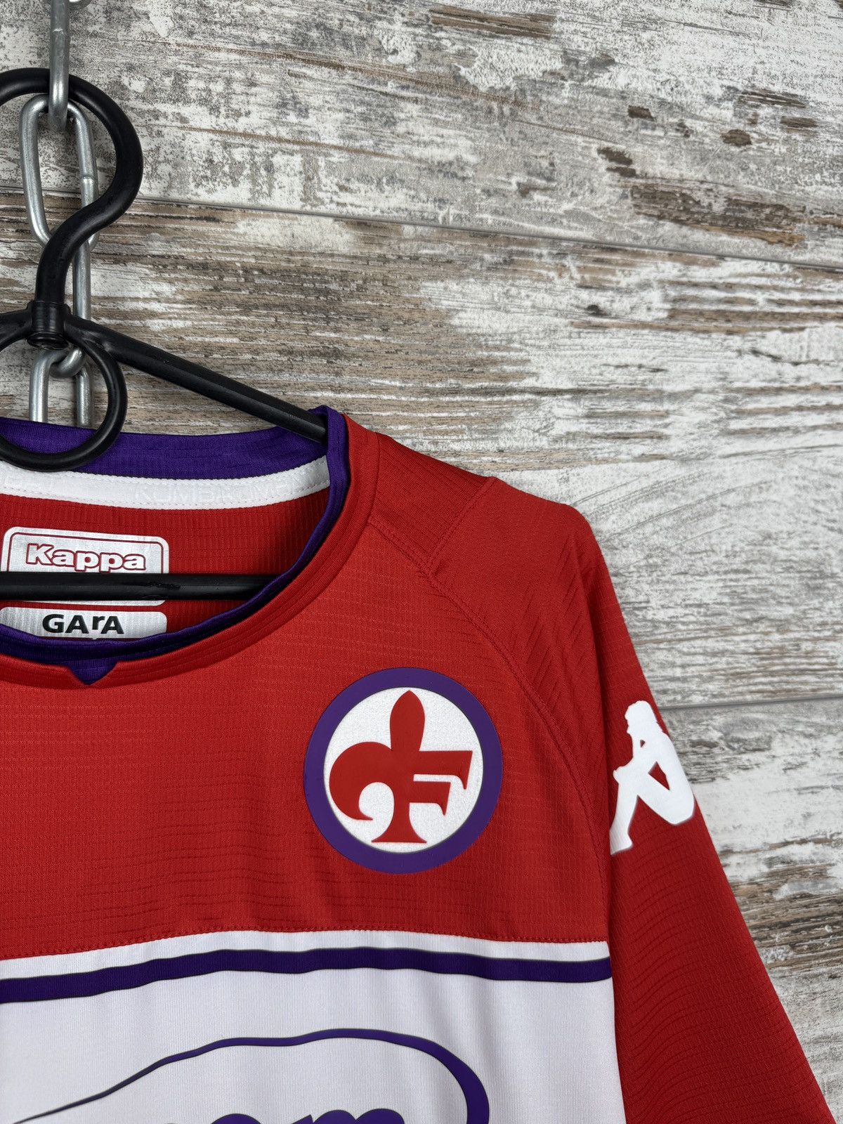 Kappa Mens Vintage Kappa Fiorentina FC football soccer jersey Size US L / EU 52-54 / 3 - 7 Thumbnail