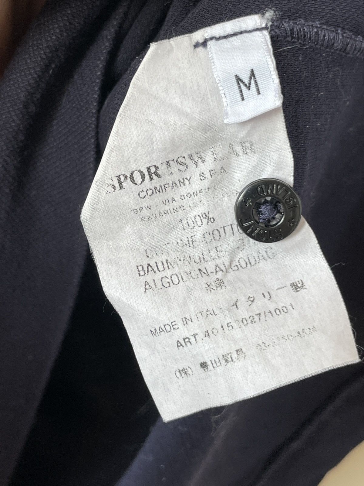Stone Island Vintage Stone Island Polo Shirt Size US M / EU 48-50 / 2 - 9 Thumbnail