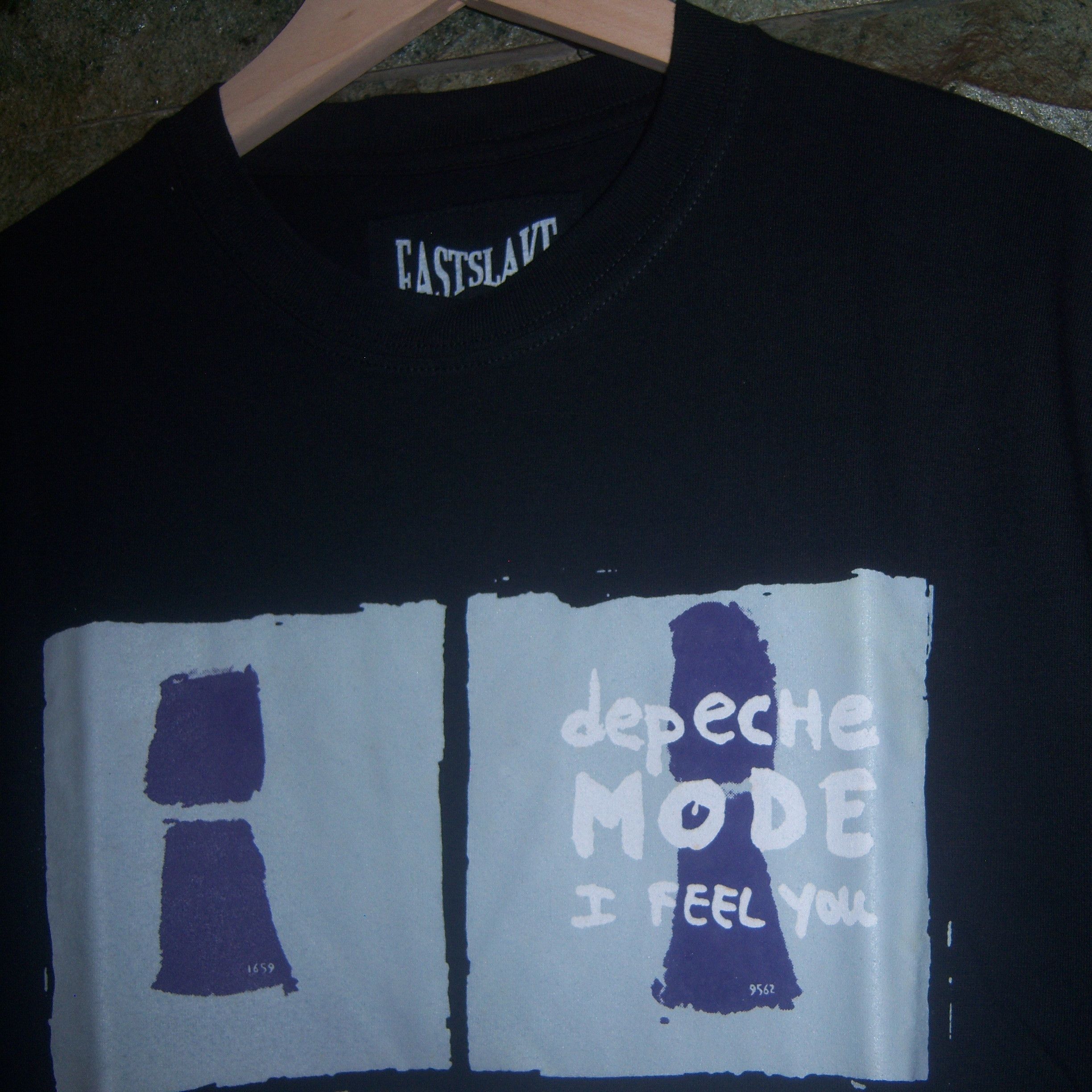 Band Tees 00s Depeche Mode I Feel You Bootleg Size US S / EU 44-46 / 1 - 7 Thumbnail