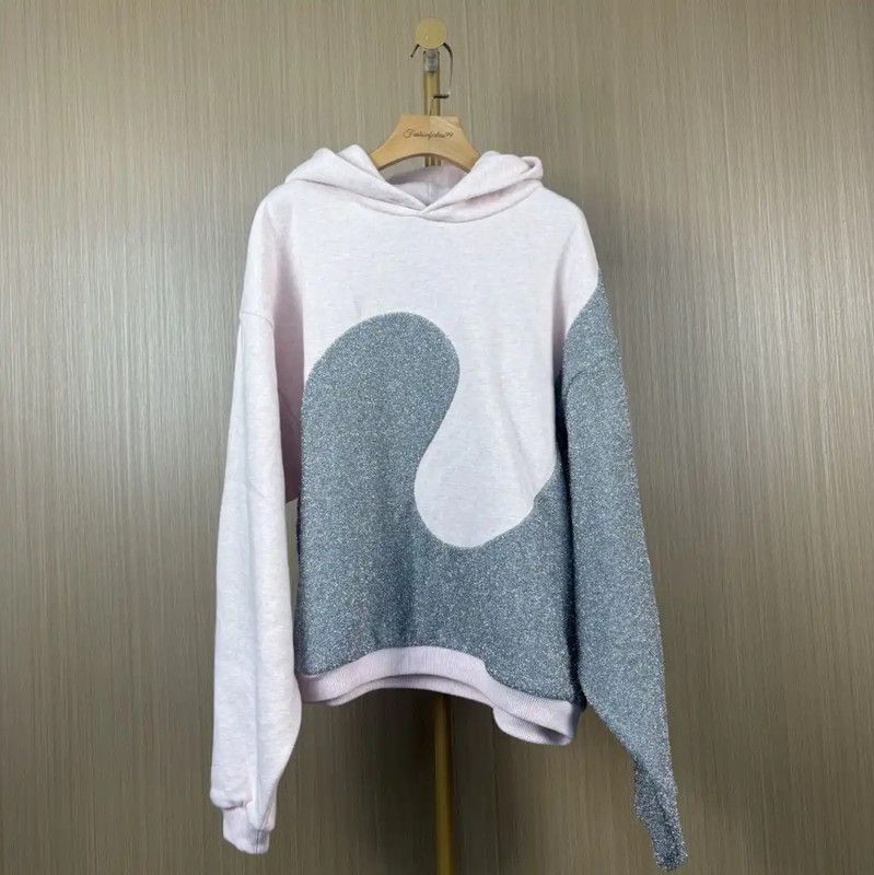 Dior Dior Spring Autumn Color-Block Cotton Hoodie 0089 Size XL / US 12-14 / IT 48-50 - 1 Thumbnail
