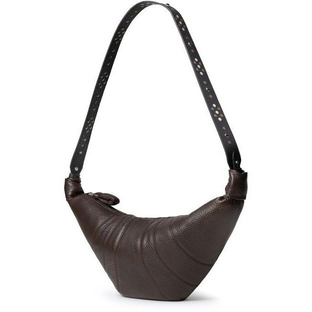 Lemaire LEMAIRE Medium Croissant Brown Leather Bag New & Authentic Size ONE SIZE - 2 Thumbnail