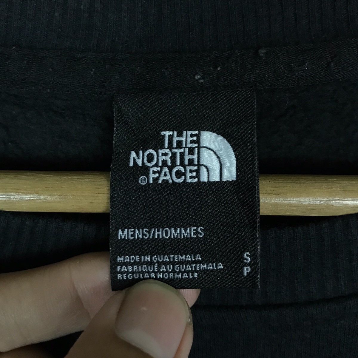 The North Face Vintage The North Face Mini Logo Pullover Jumper Sweatshirt Size US S / EU 44-46 / 1 - 6 Thumbnail