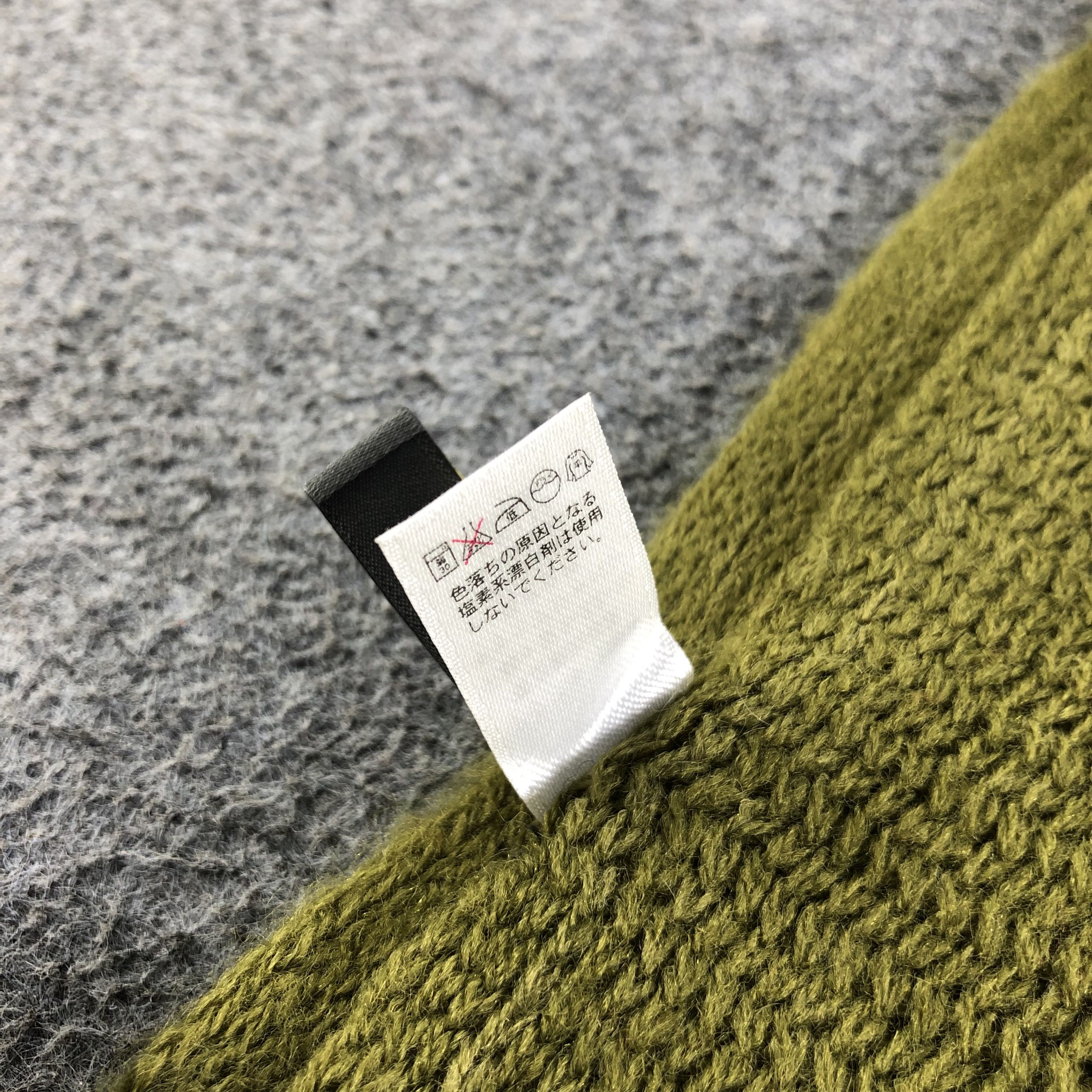 Gap GAP Knit Tri Color Scarf Muffler V1247 Size ONE SIZE - 4 Thumbnail