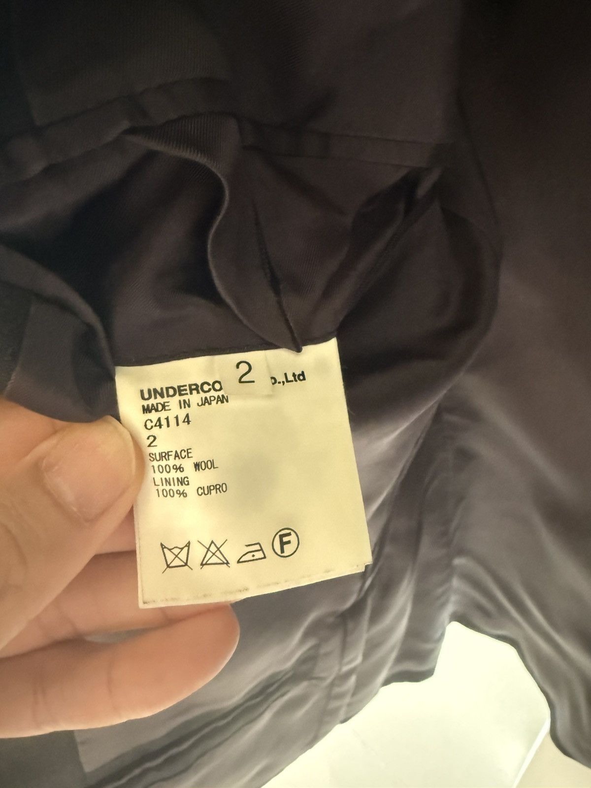 Undercover Undercover Blazers At Its Finest Size 44R - 16 Thumbnail