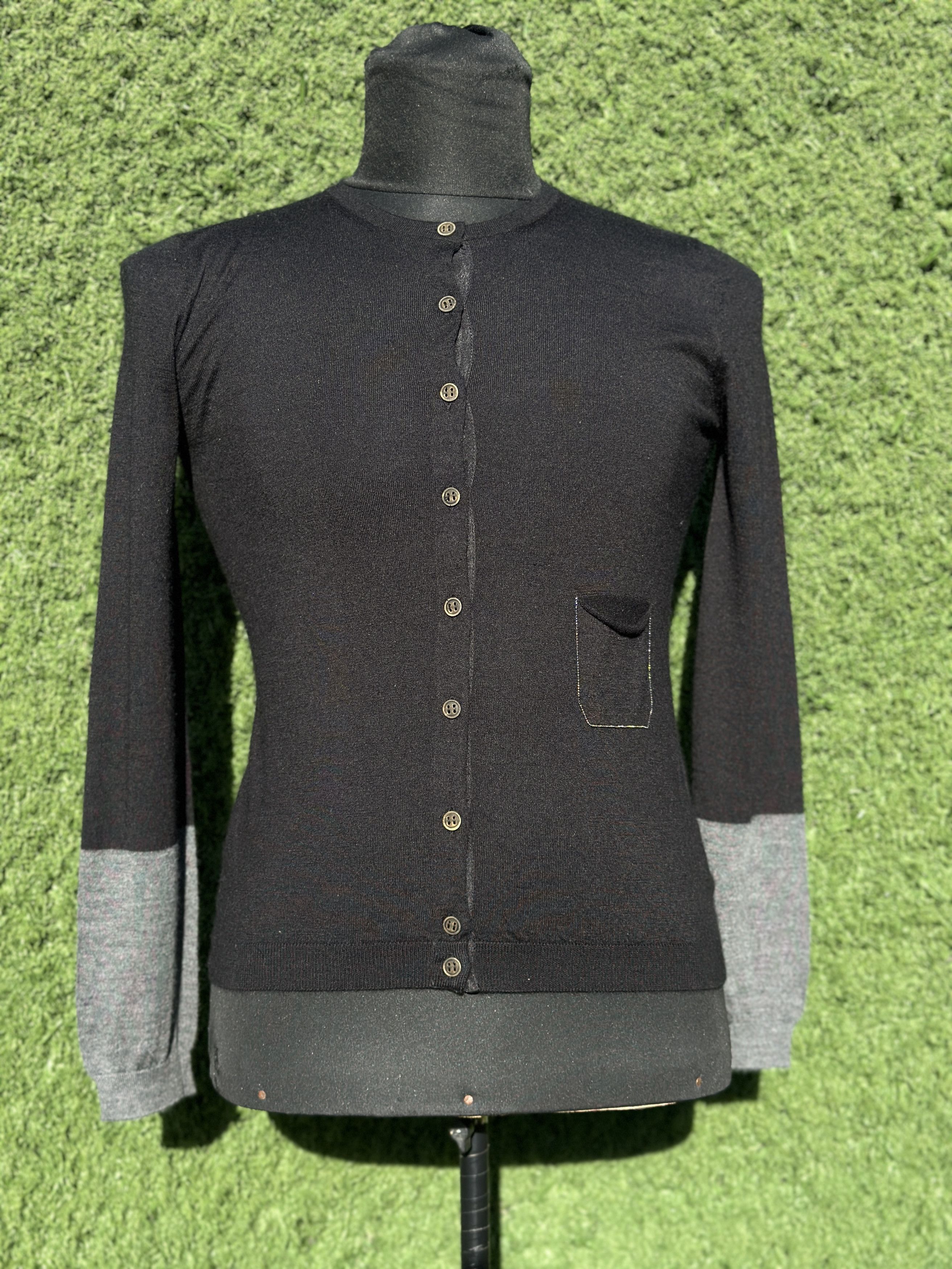 Iris von Arnim Iris von Arnim 100% Cashmere Knit Button Cardigan Size M Size M / US 6-8 / IT 42-44 - 4 Thumbnail