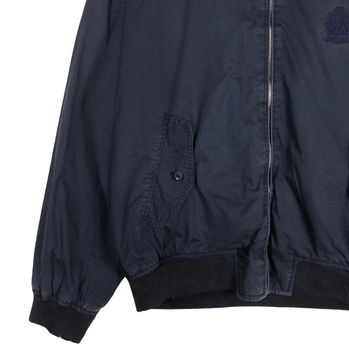 Japanese Brand 🔥Vintage Bomber Jacket Crocodile Japan Tartan Blanket Size US L / EU 52-54 / 3 - 4 Thumbnail
