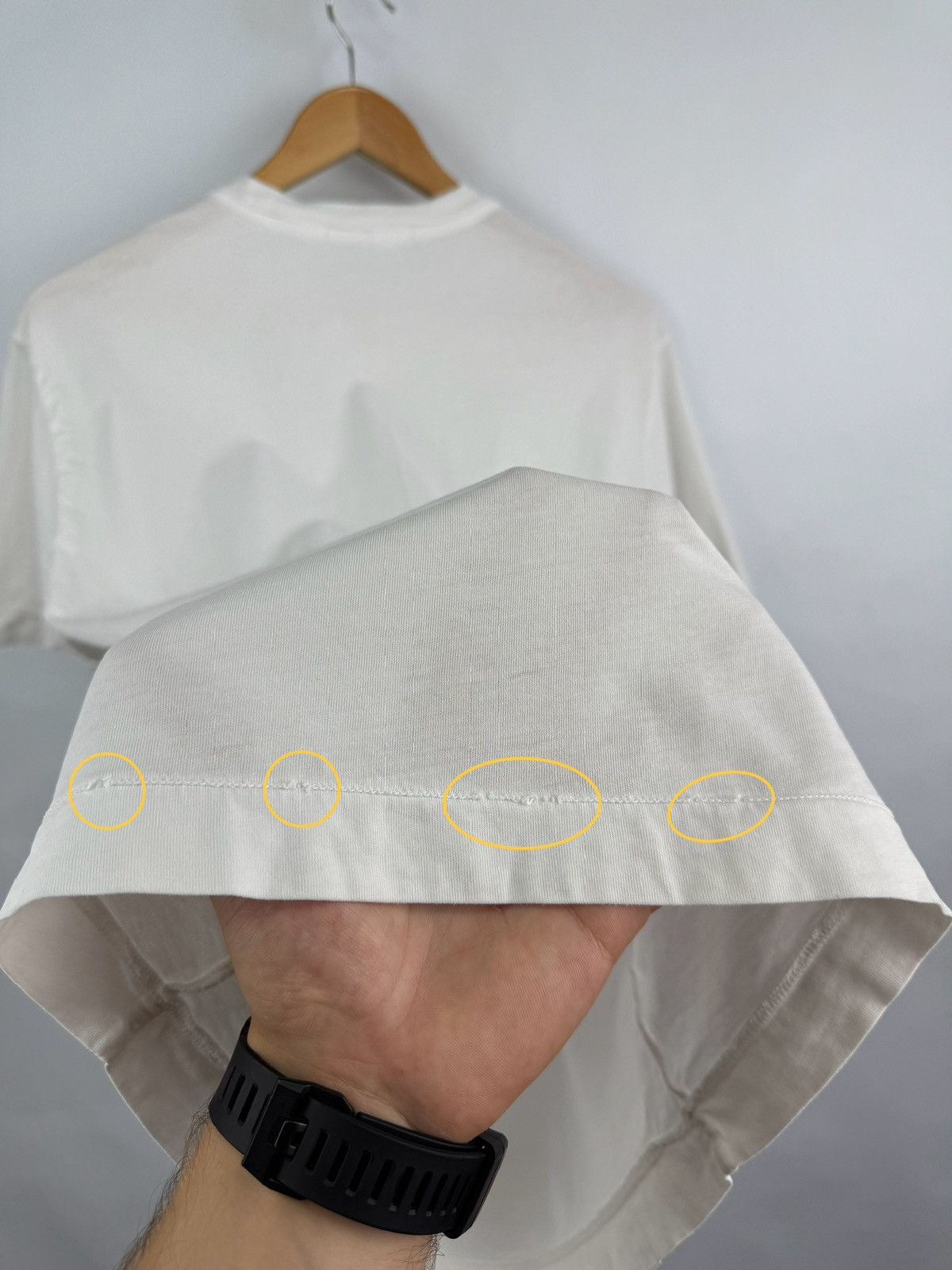 Stone Island 🇮🇹 Y2K Stone Island Patch Program T-shirt Rare Retro Hype Size US S / EU 44-46 / 1 - 10 Thumbnail