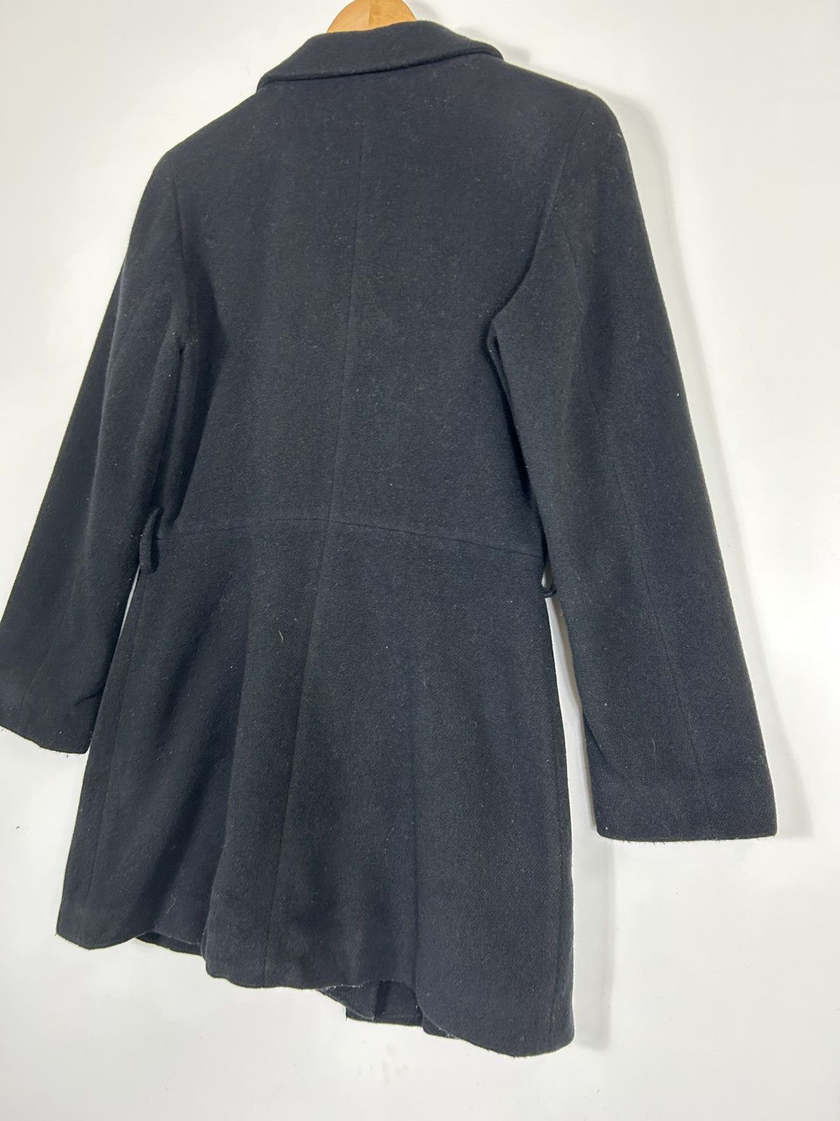 agnes b. ⚡️Vintage Agnes b. Wool Button Coat Jacket Size XS / US 0-2 / IT 36-38 - 16 Thumbnail