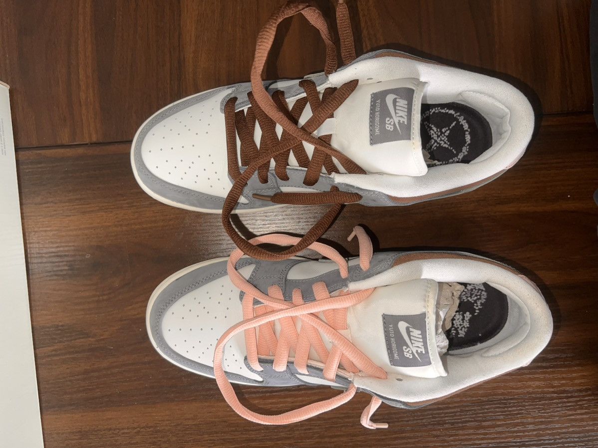 Nike Nike SB dunk low pro qs “Yuto” Size US 10.5 / EU 43-44 - 5 Thumbnail