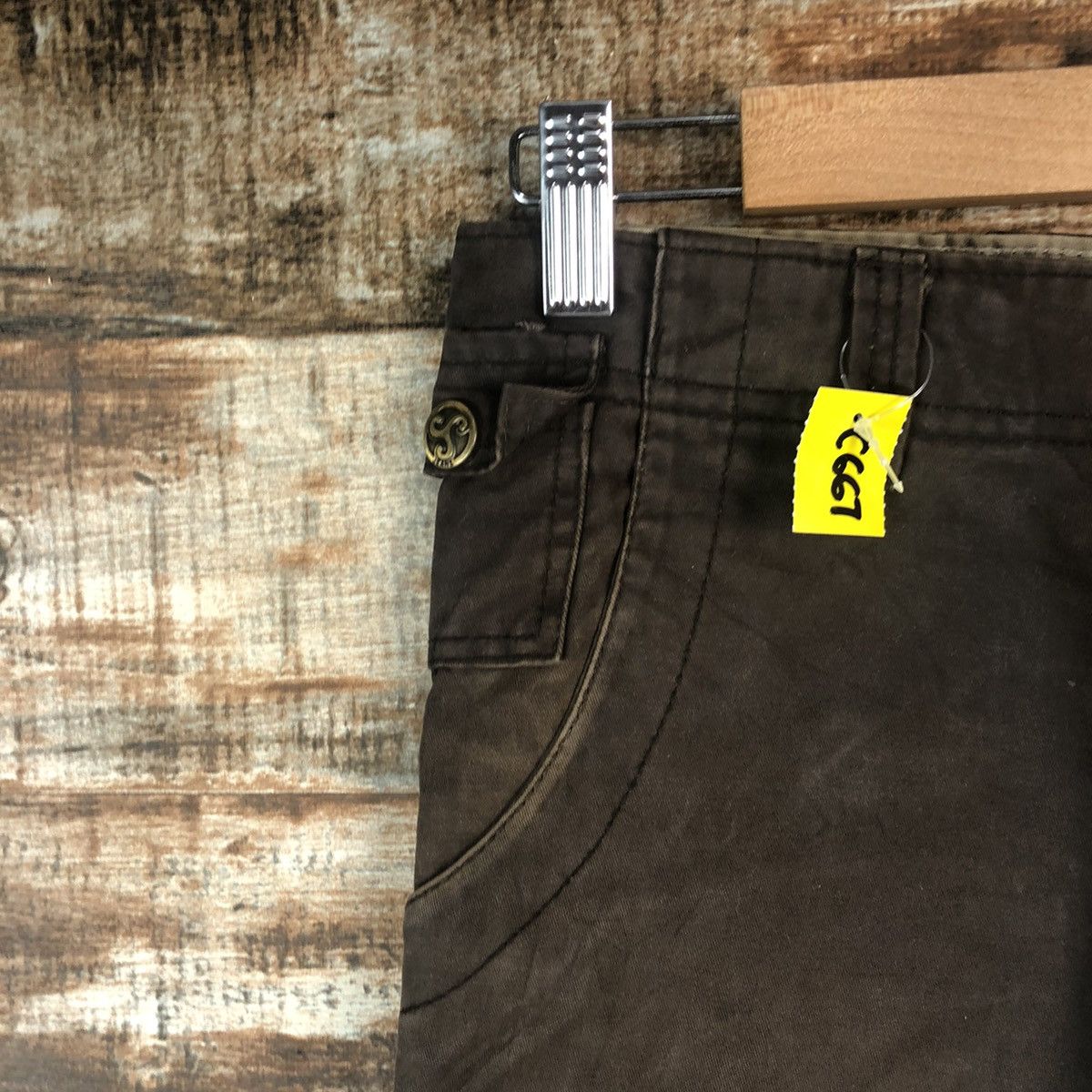 Japanese Brand DL Zhule Esports utility punk Cargo Multipocket Pants #C667 Size US 28 / EU 44 - 7 Thumbnail