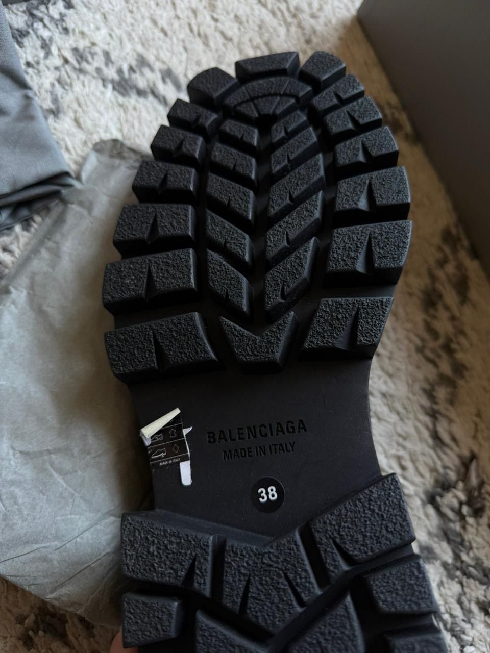 Balenciaga Balenciaga Rhino derby Size US 8 / EU 41 - 5 Thumbnail