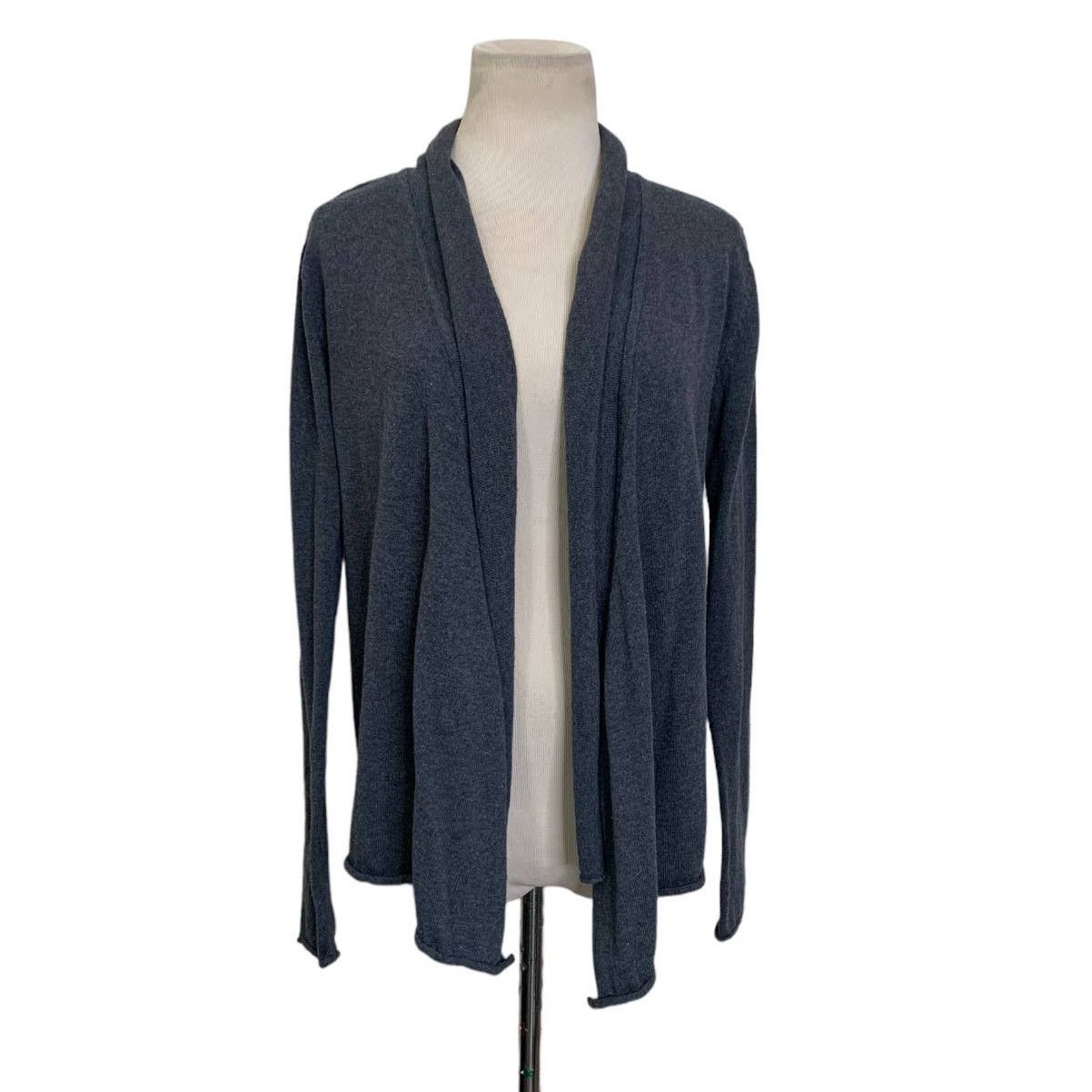 Prana Prana gray long sleeves open front cardigan size Small Size S / US 4 / IT 40 - 1 Thumbnail