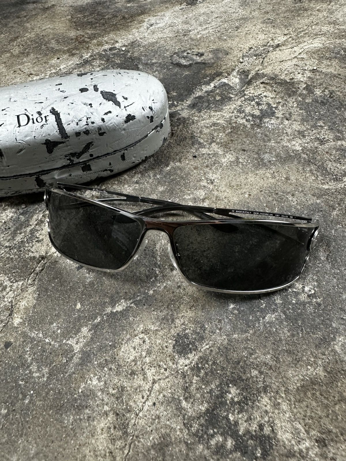 Dior 2000s Dior J'Adore 1 Archive Sunglasses Rare Size ONE SIZE - 2 Thumbnail