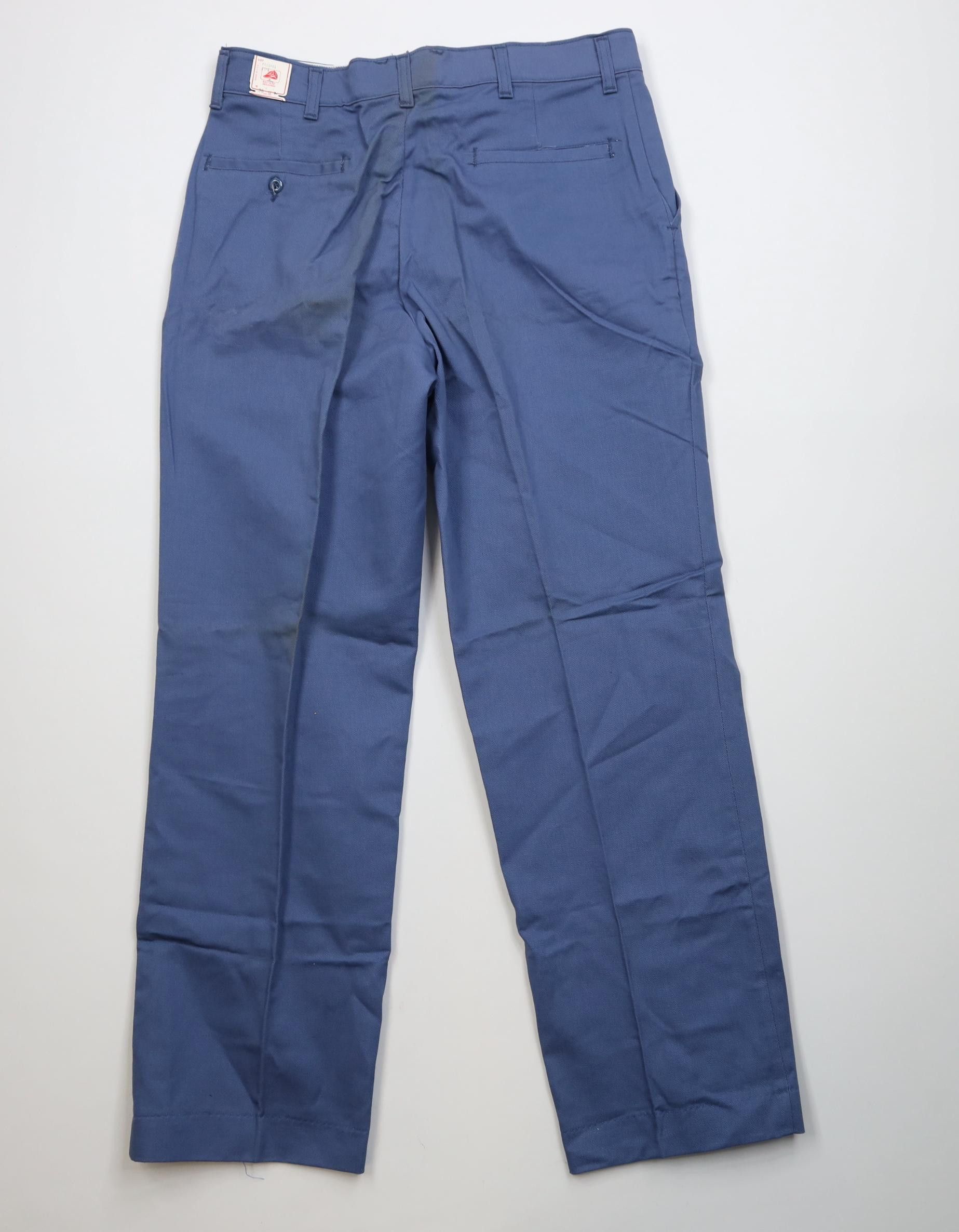 Vintage Deadstock Vintage 80s 90s Streetwear Mechanic Wide Leg Pants Size US 36 / EU 52 - 9 Thumbnail