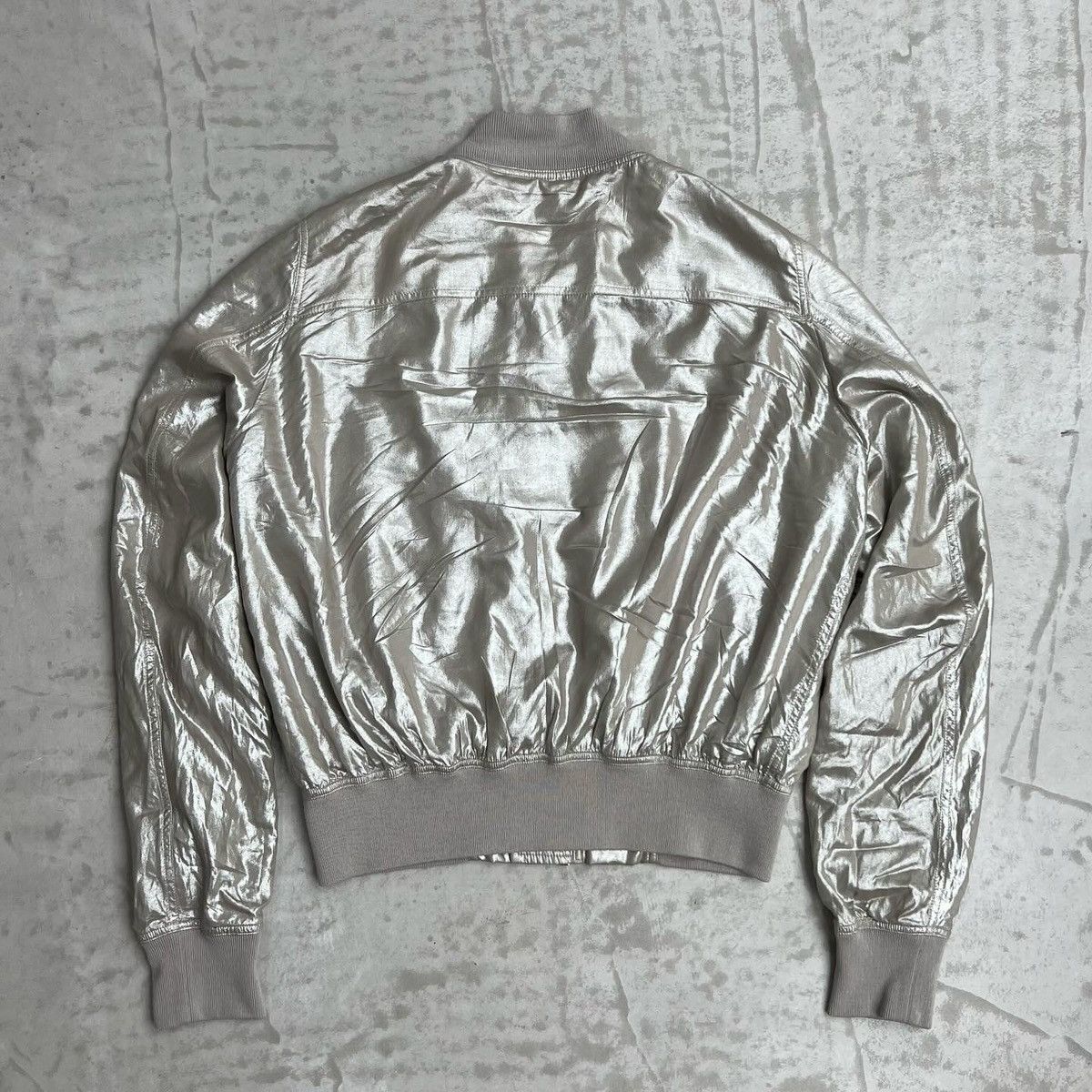 ジャケット・アウター Rick owens bauhaus flight jacket Rick Owens Bauhaus Flight Jacket | RADPRESENT