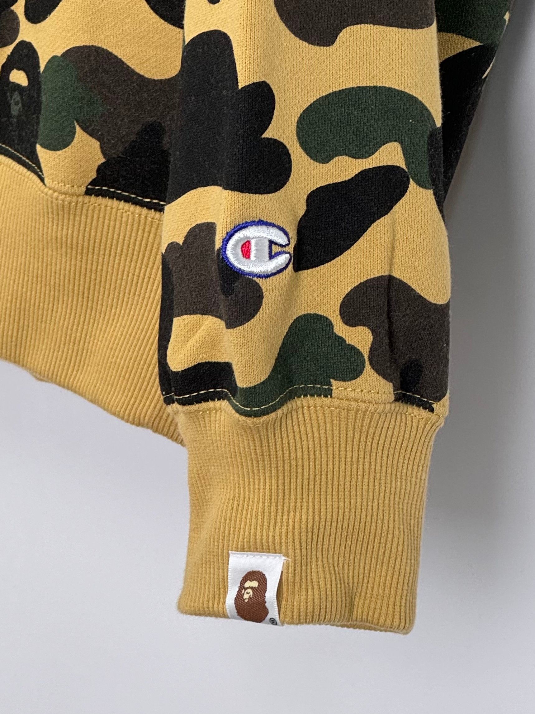 Bape × Champion NEW WITH TAG* BAPE x Champion Camo Pullover Hoodie Size US XL / EU 56 / 4 - 5 Thumbnail