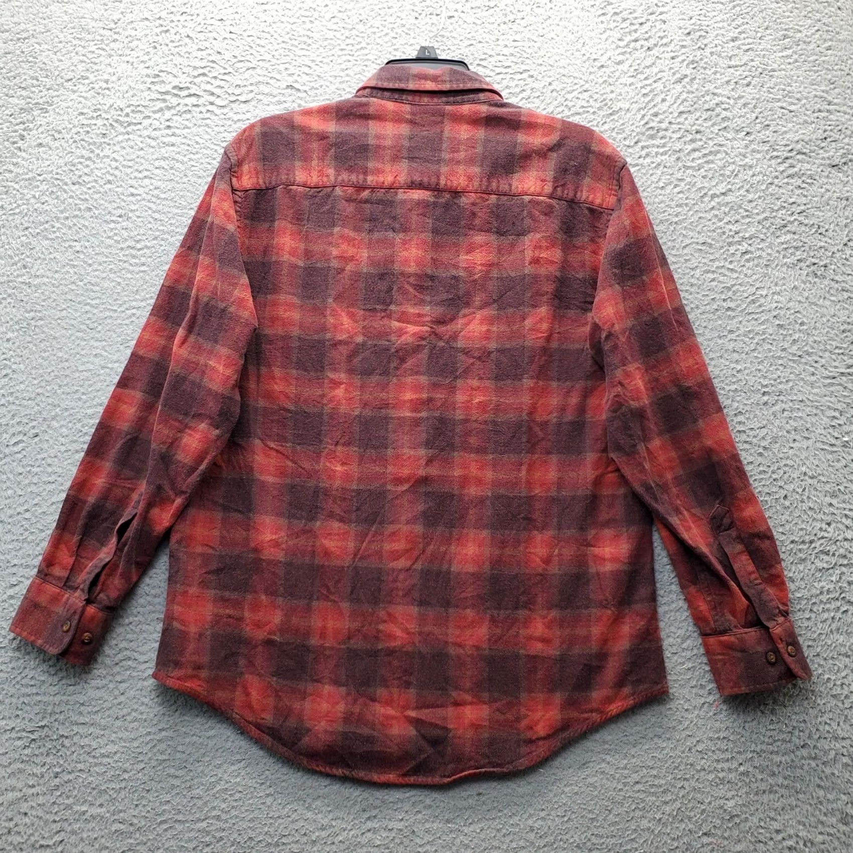 Pendleton Pendleton Mens Shirt Button-Up Plaid Mason Long Sleeve Collared Multicolor 100% Cotton Size M Size US M / EU 48-50 / 2 - 2 Thumbnail