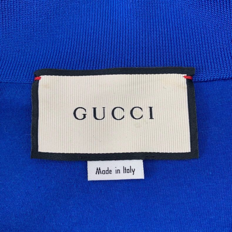 Gucci GucciColor-matched logo old flower full print lapel long-sl Size L / US 10 / IT 46 - 5 Thumbnail