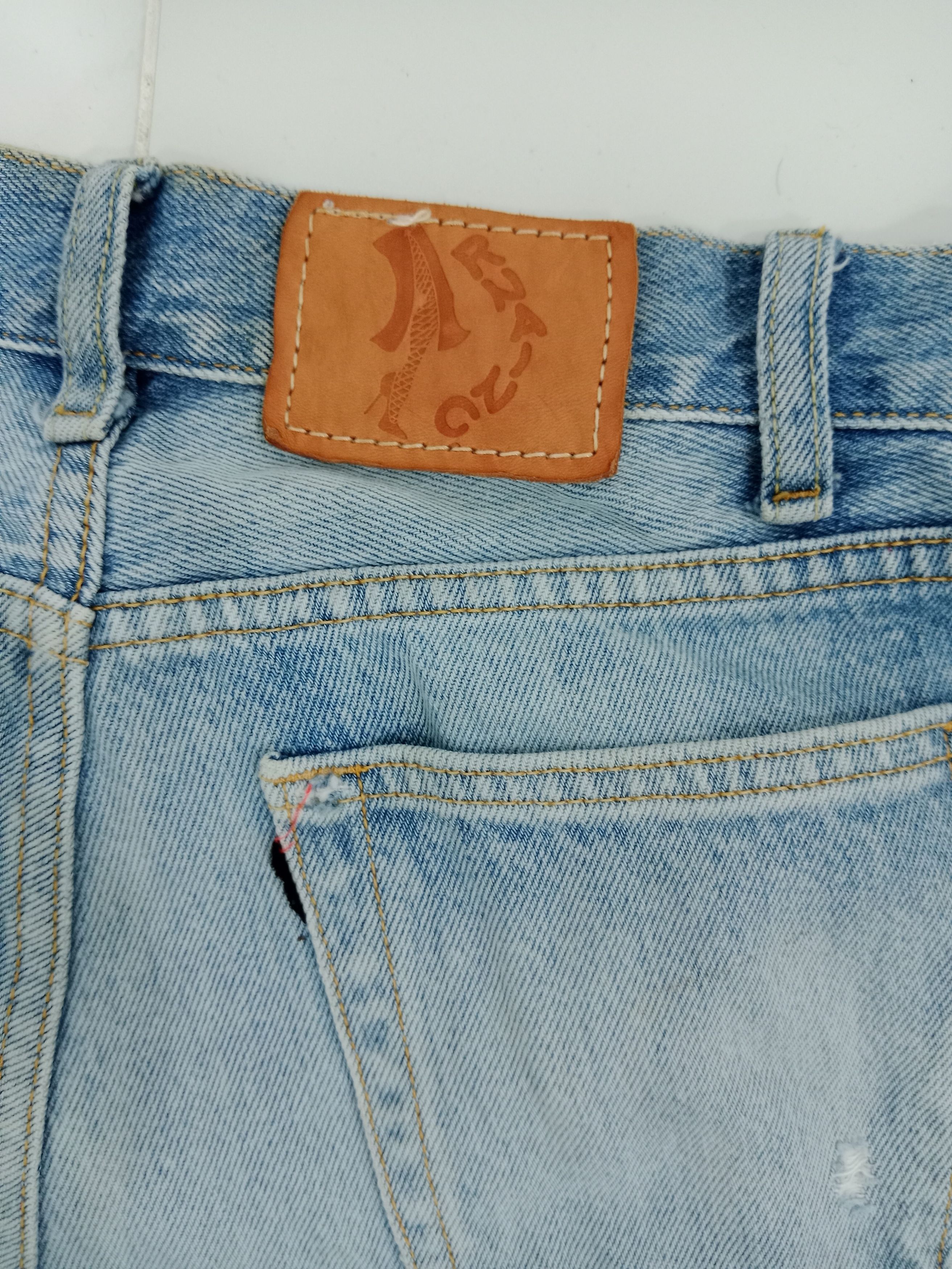 Japanese Brand RNA Inc Distressed Jeans Japanese Brand Size US 28 / EU 44 - 10 Thumbnail