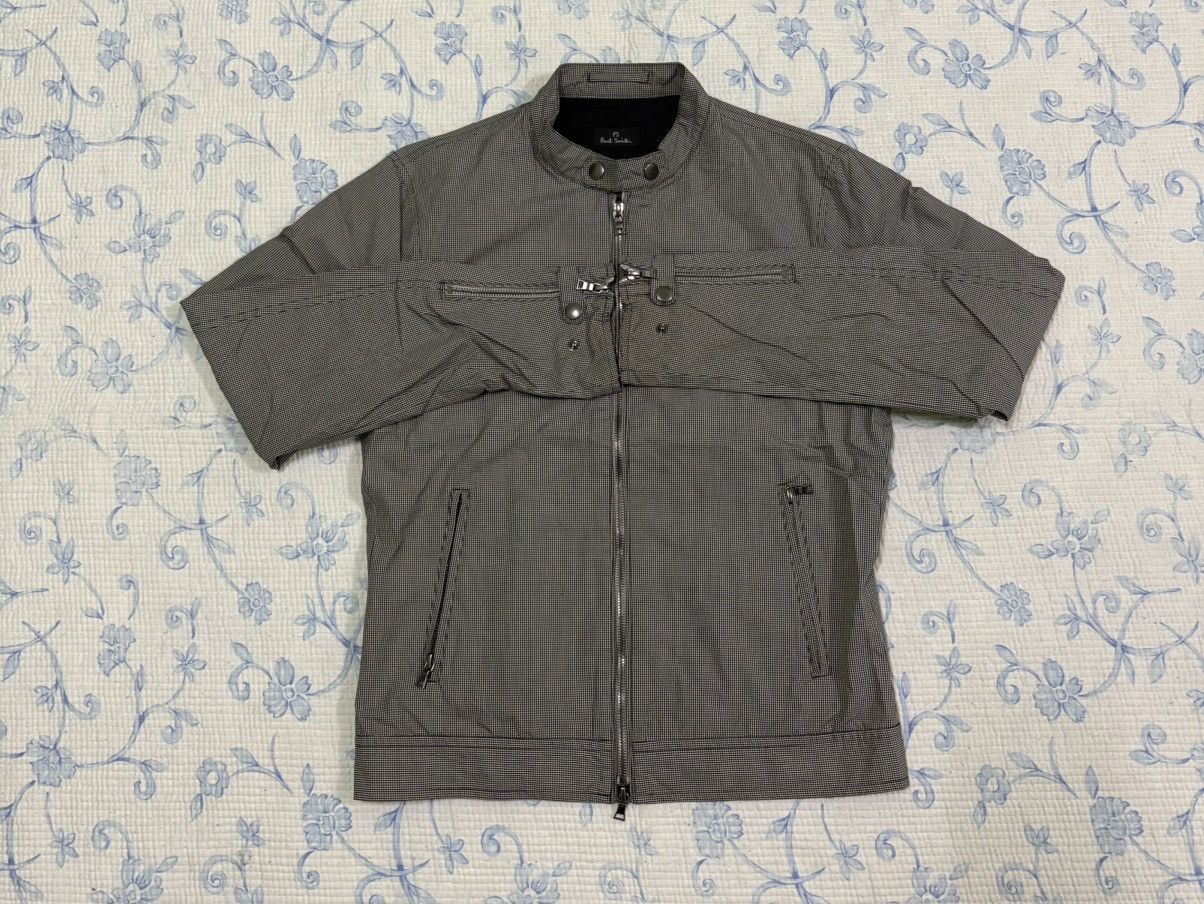 Paul Smith Paul Smith Biker Rider Jacket Size US M / EU 48-50 / 2 - 4 Thumbnail