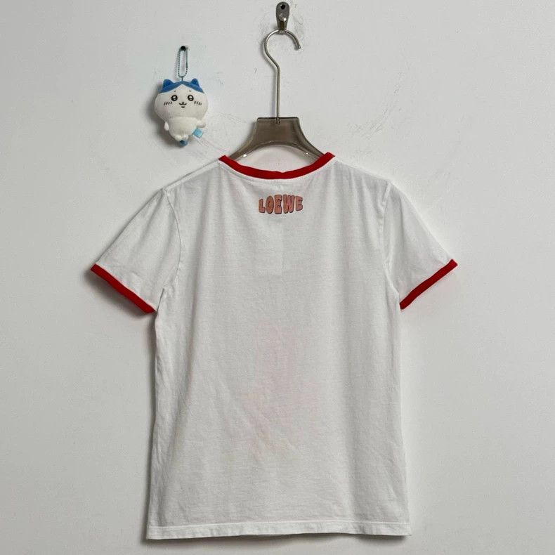 Loewe LOEWE Seafood cartoon logo short sleeves Size S / US 4 / IT 40 - 3 Thumbnail