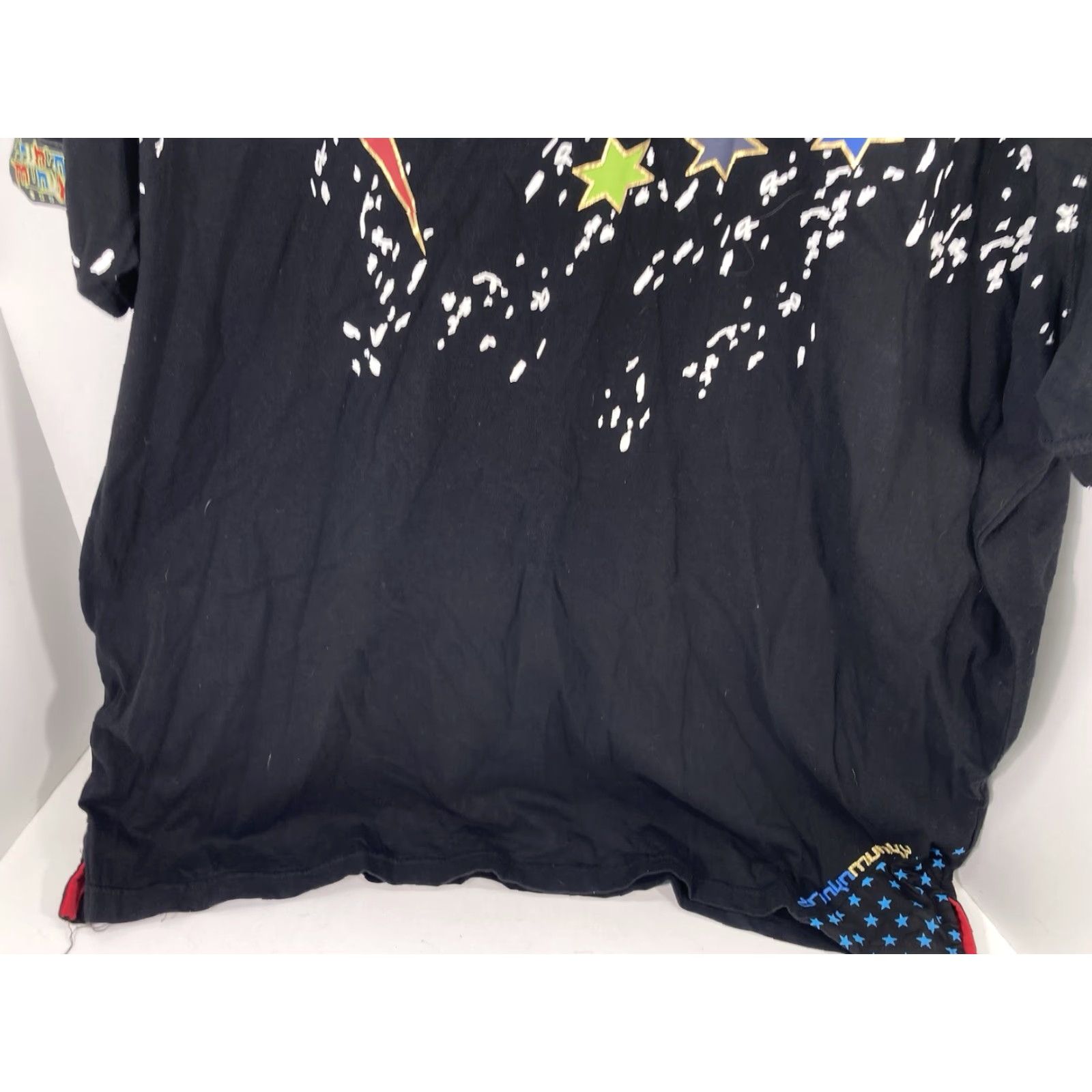Vintage VINTAGE Drunk Munky Polo Shirt Men 3XL Black Graffiti Graphic Print Short Sleeve Polo VTG Mens 3XL Black Shirt Size US XXL / EU 58 / 5 - 3 Thumbnail