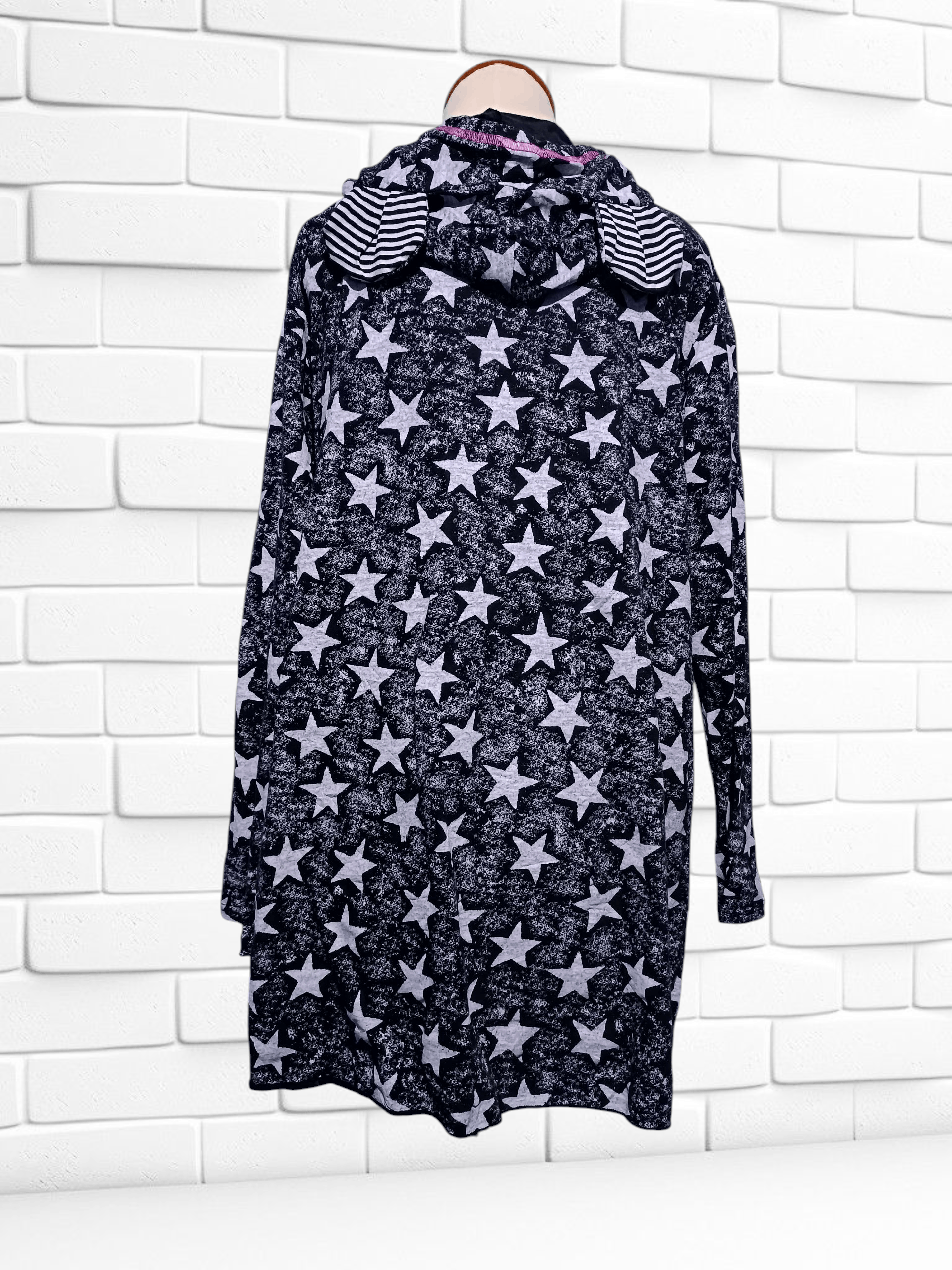 Japanese Brand Algonquins Mouse Ear Hoodie Gothic Harajuku Street Style Size M / US 6-8 / IT 42-44 - 4 Thumbnail