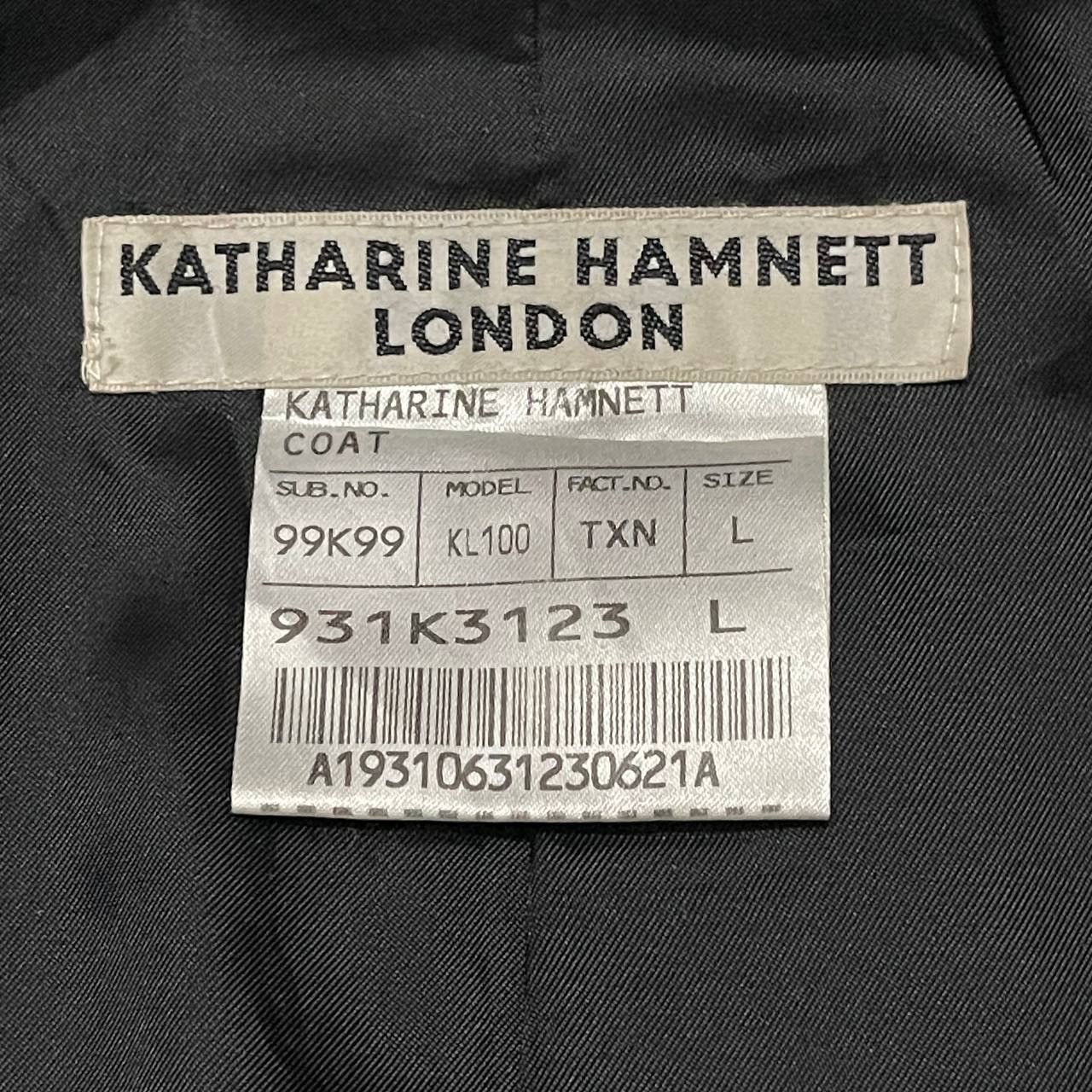 Katharine Hamnett London Vintage Katharine Hamnett London Coat Size US M / EU 48-50 / 2 - 8 Thumbnail