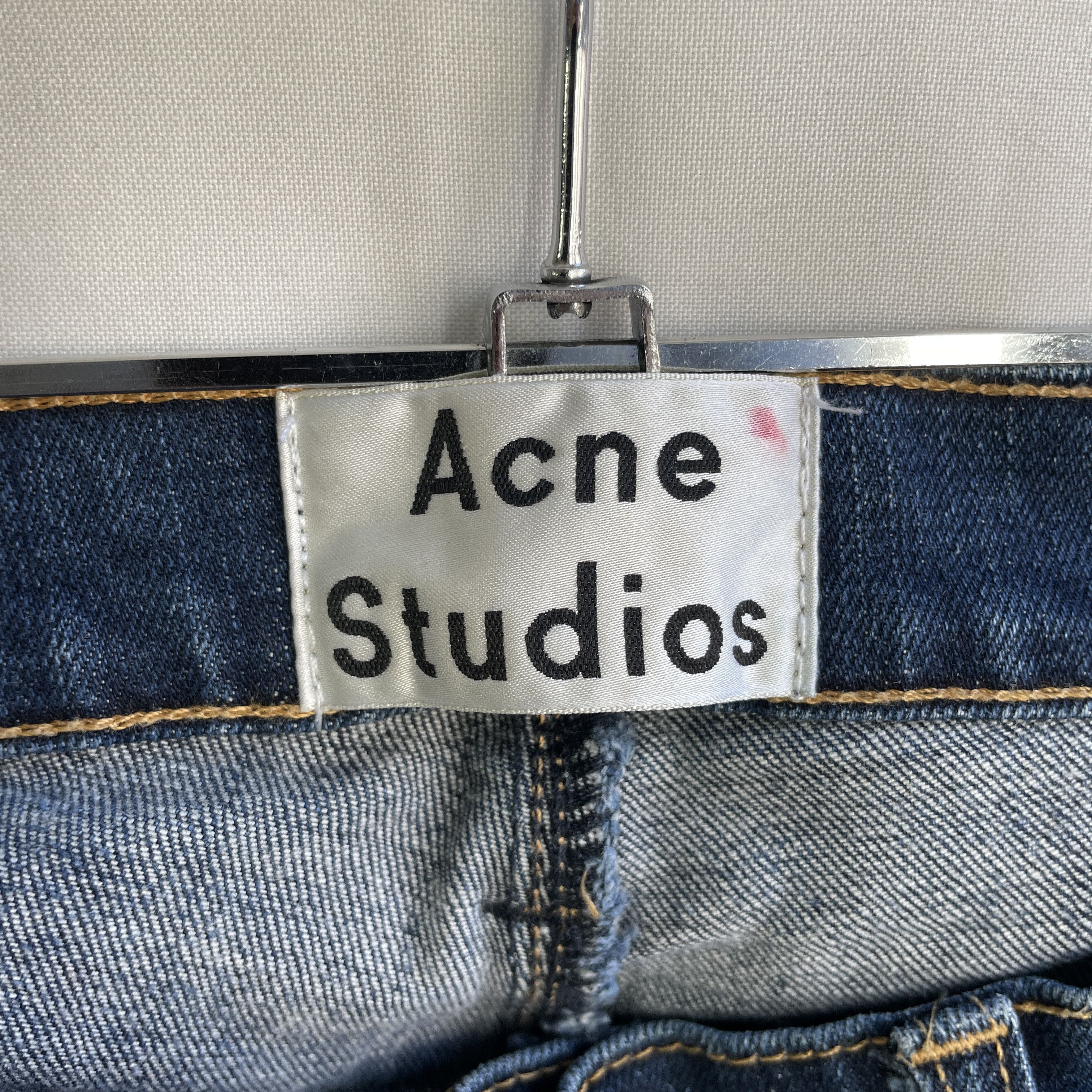 Acne Studios Acne Studios Max Prince Slim Fit Denim Size 32x32 Size US 32 / EU 48 - 10 Thumbnail