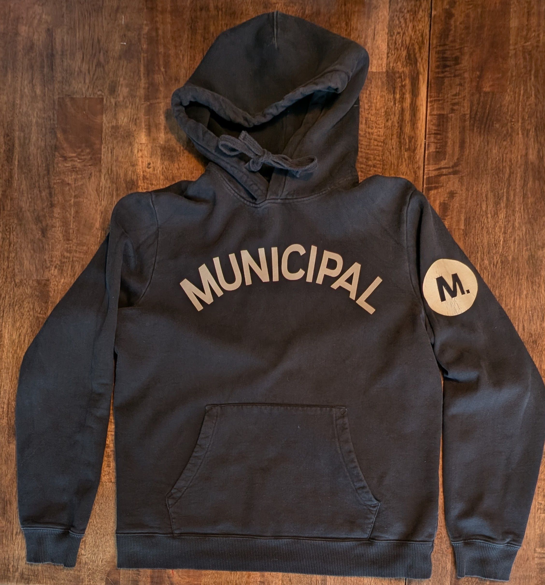 Other Municipal Sports Utility Gear Black Hoodie Sweatshirt Sz L Size US L / EU 52-54 / 3 - 1 Thumbnail
