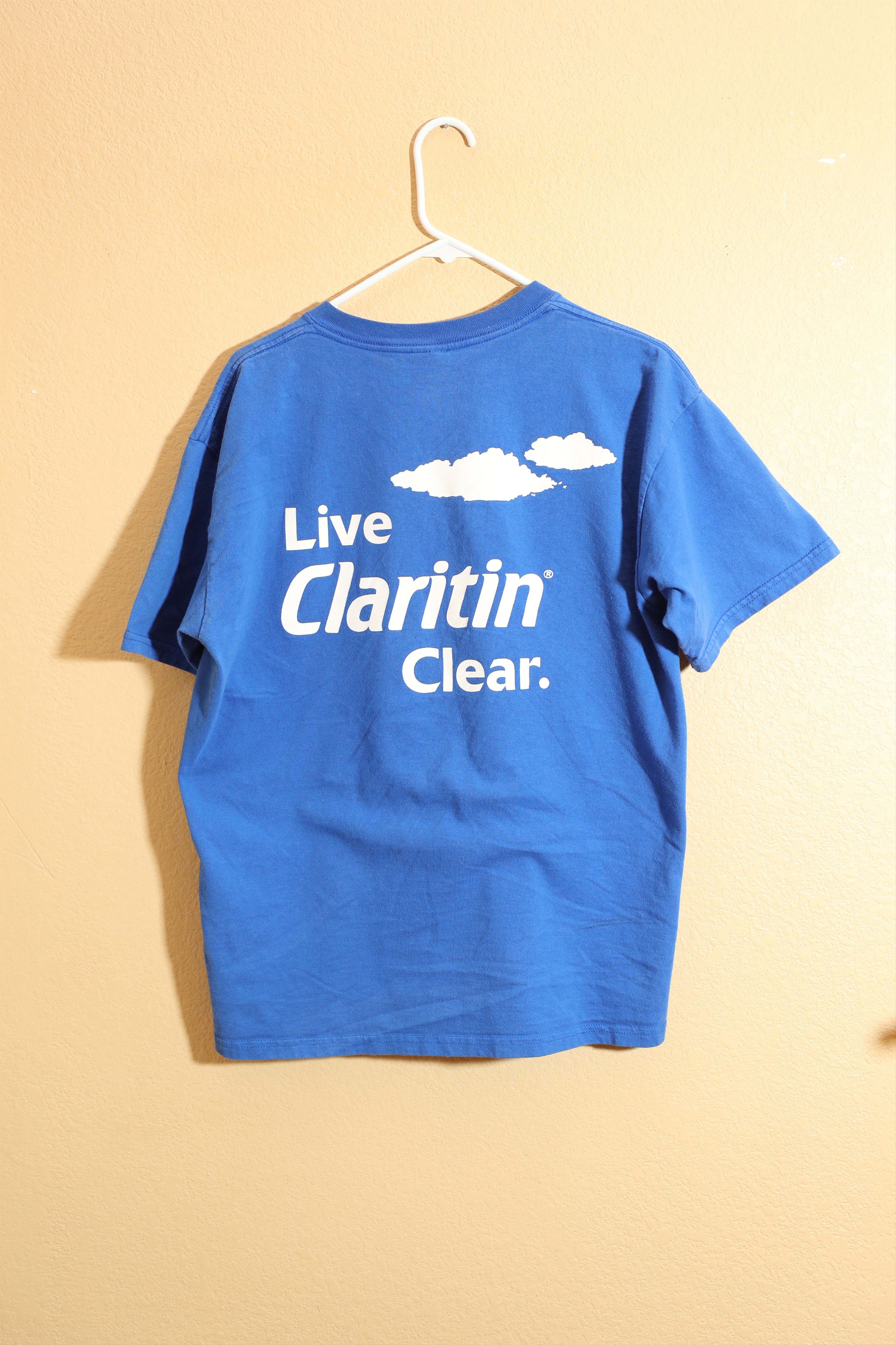 Gildan Vintage Live Claratin Clear Tee (L) Size US L / EU 52-54 / 3 - 2 Thumbnail