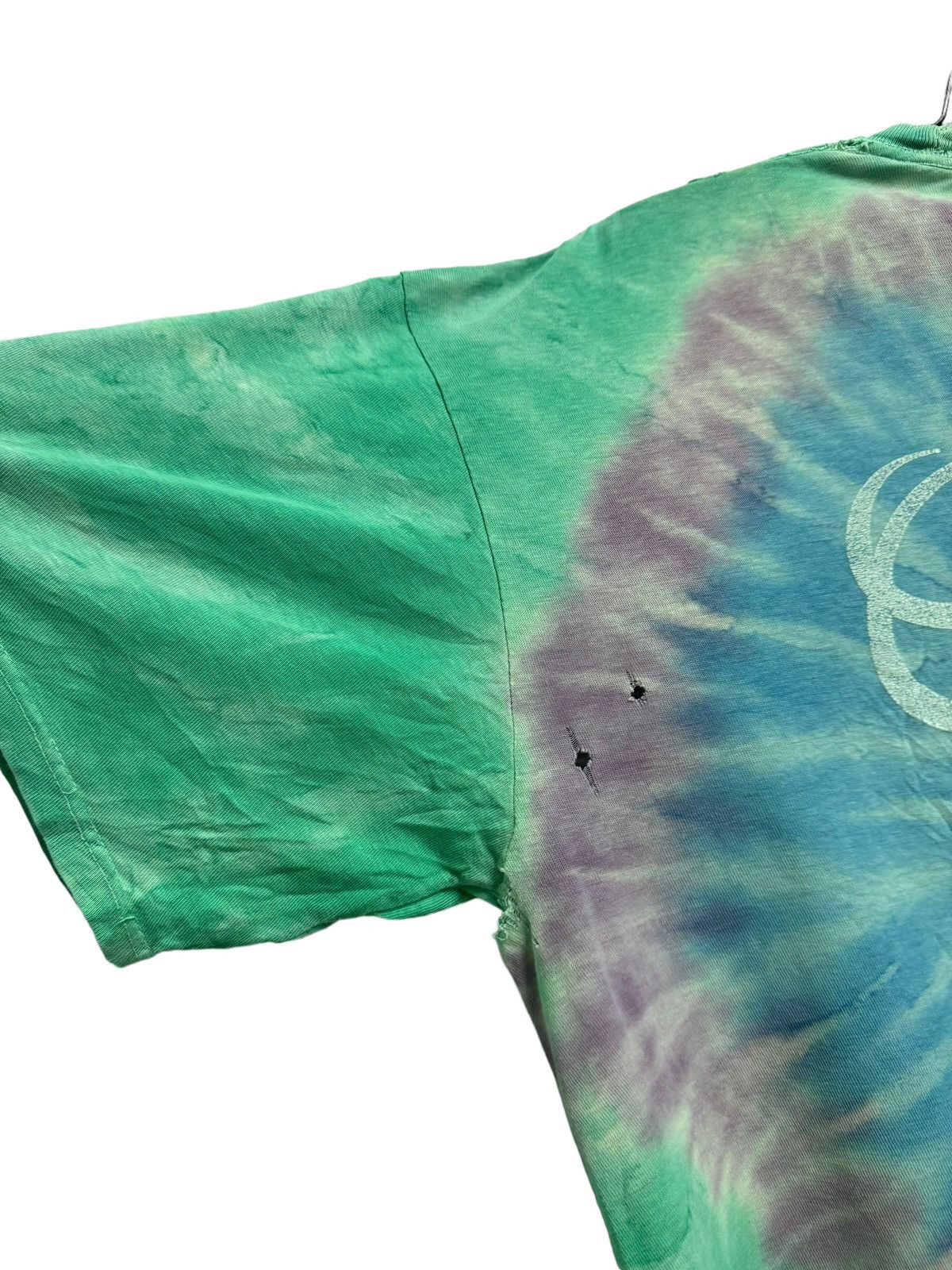 Stussy Vintage Trashed Stussy Tye Dye Size US XL / EU 56 / 4 - 6 Thumbnail