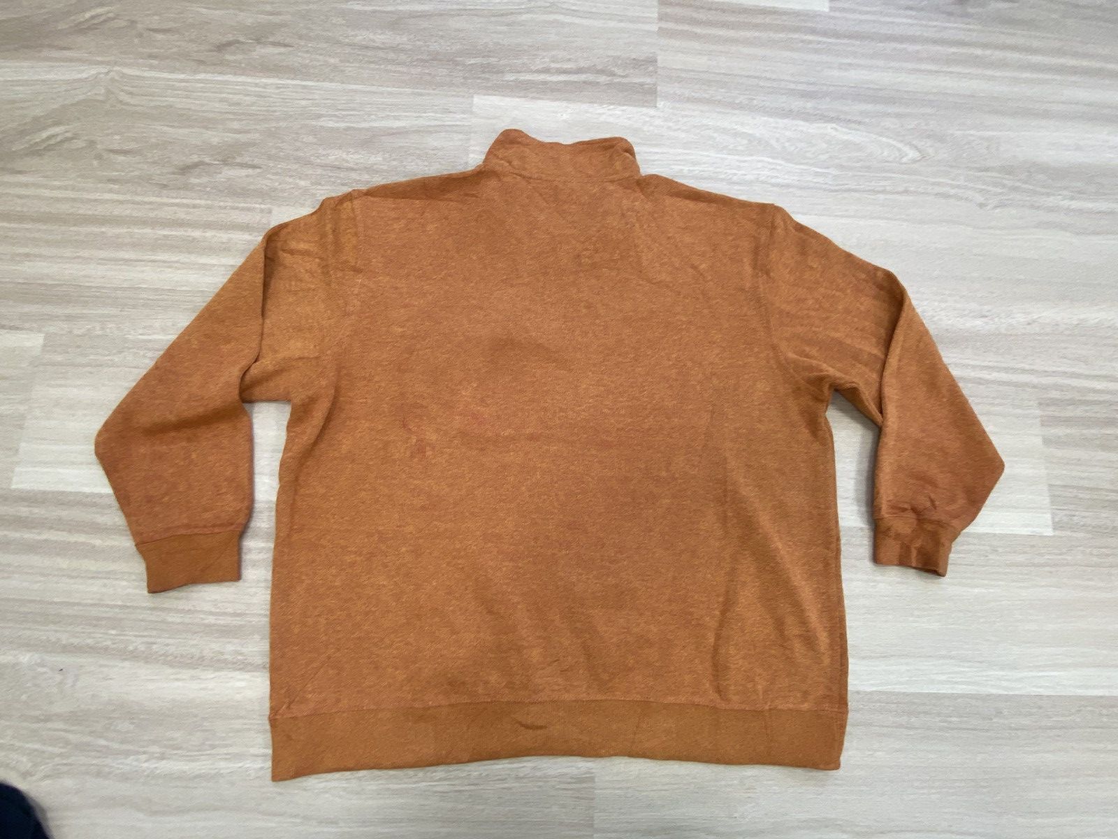 Macbeth long sleeve half zipper size L
