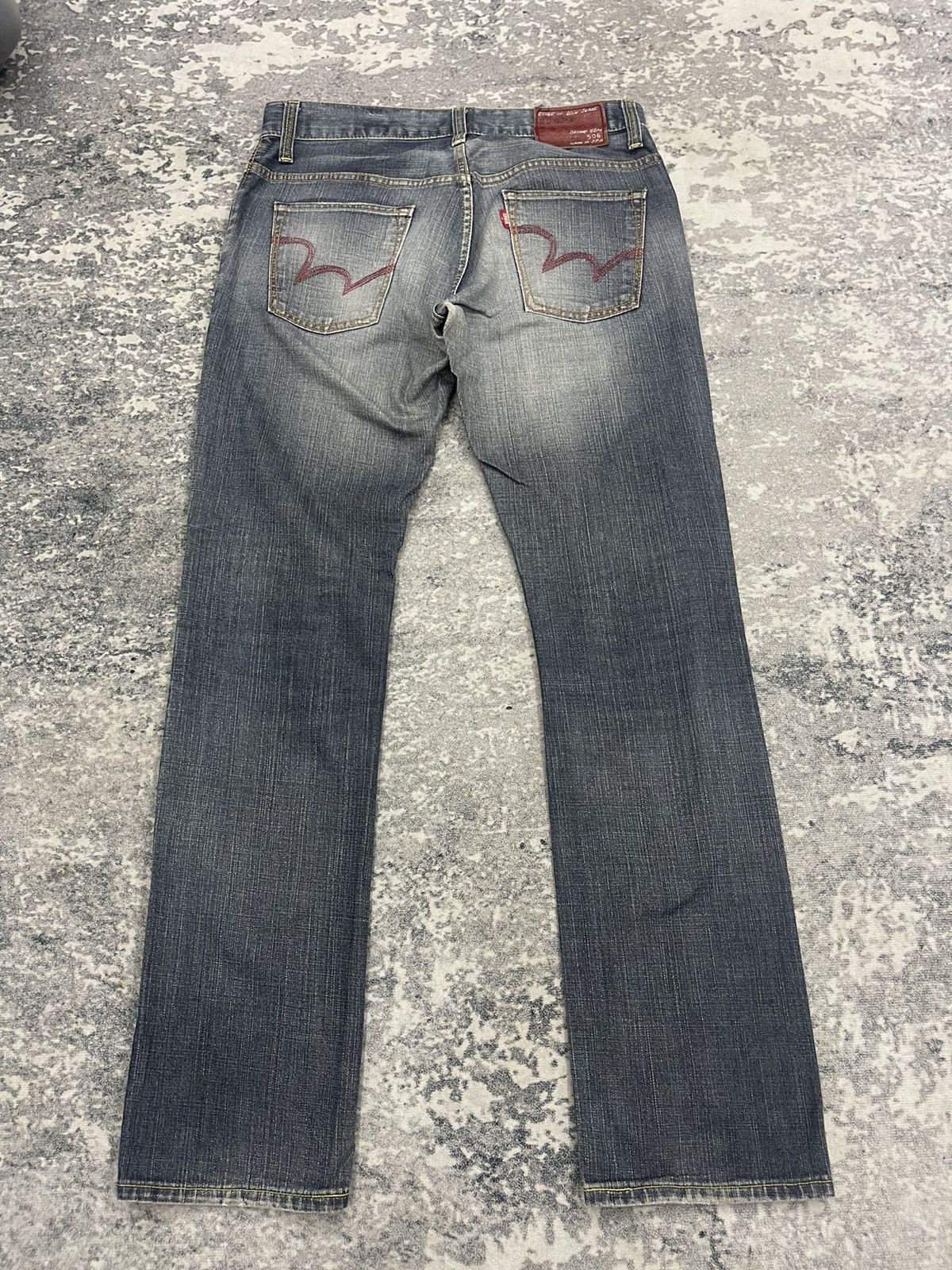 Edwin Edwin Edge Of Blue Distressed Jeans s21 Size US 32 / EU 48 - 10 Thumbnail