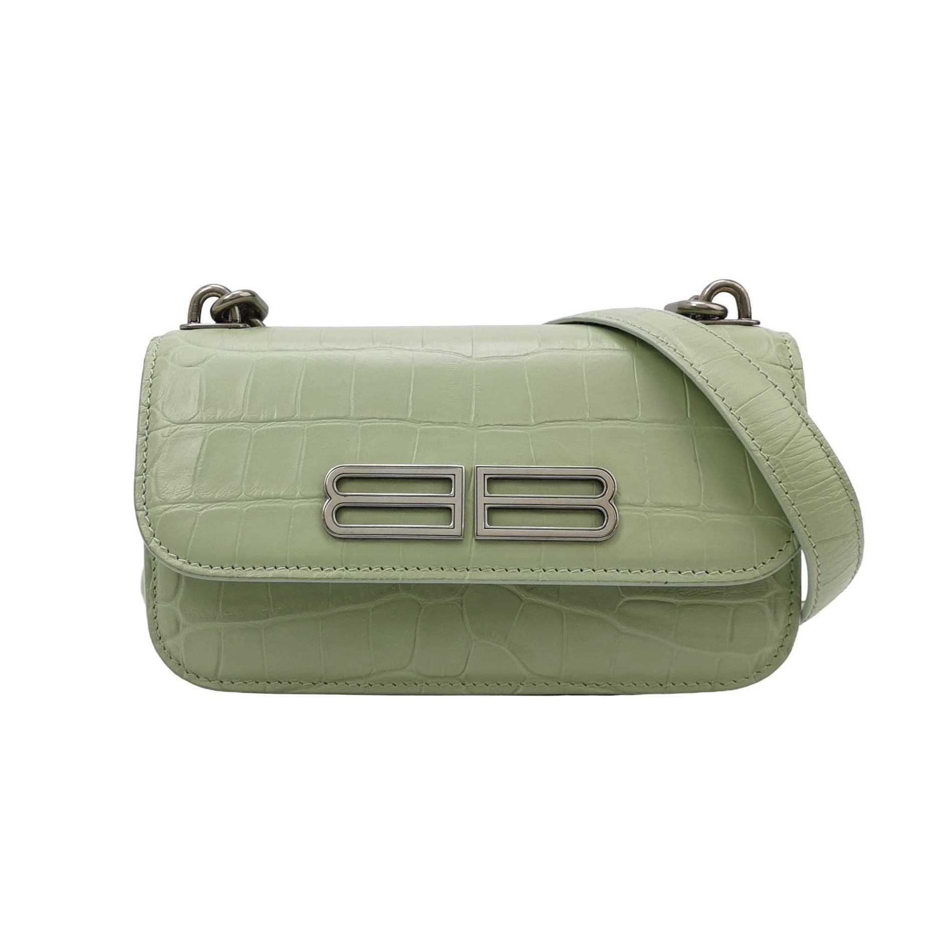 Balenciaga Balenciaga Women os Crossbody Bags Size ONE SIZE - 1 Thumbnail