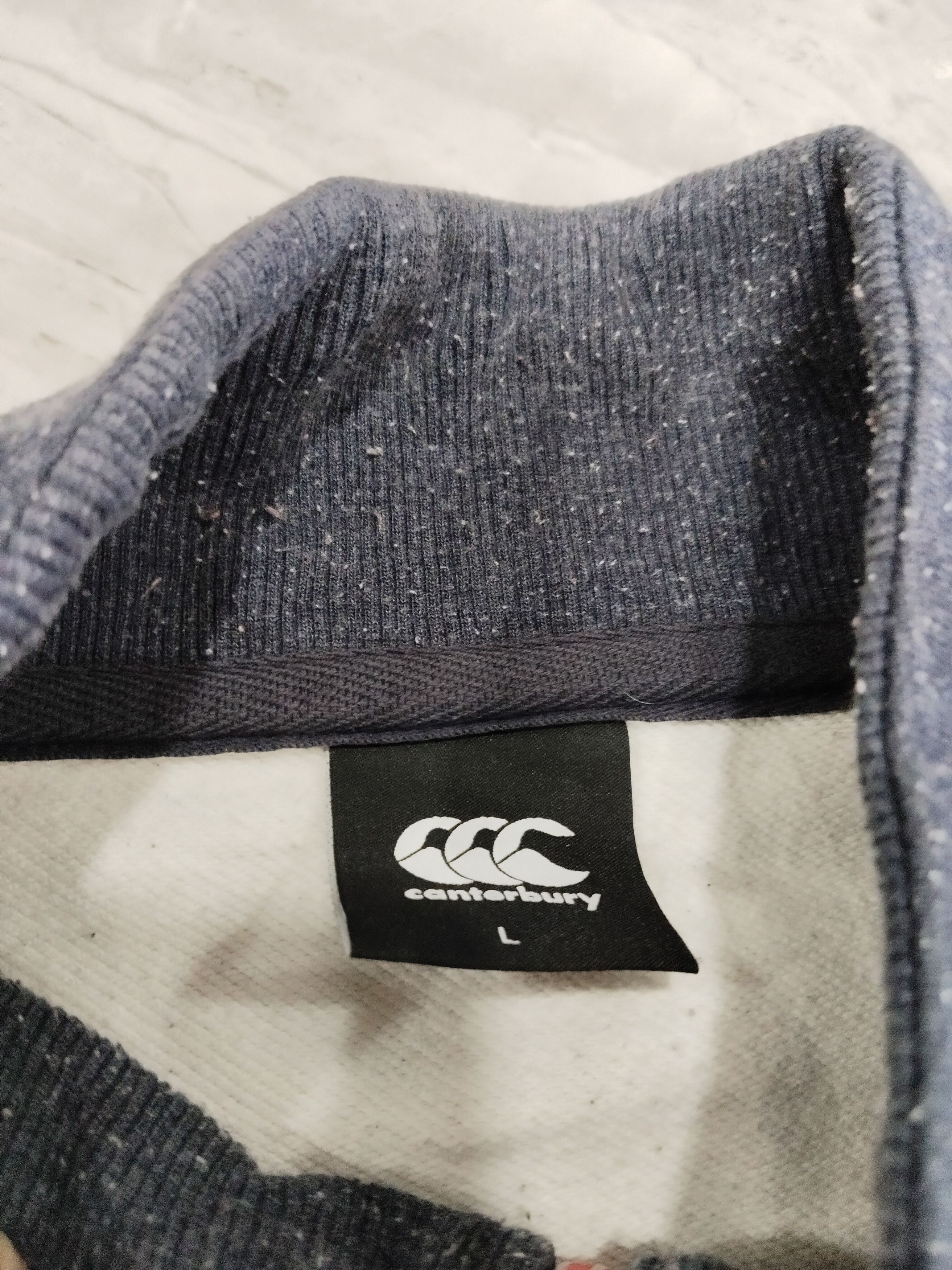 Canterbury of New Zealand × If Six Was Nine × Vintage Canterbury New Zealand Zipper Sweater Size US L / EU 52-54 / 3 - 4 Thumbnail