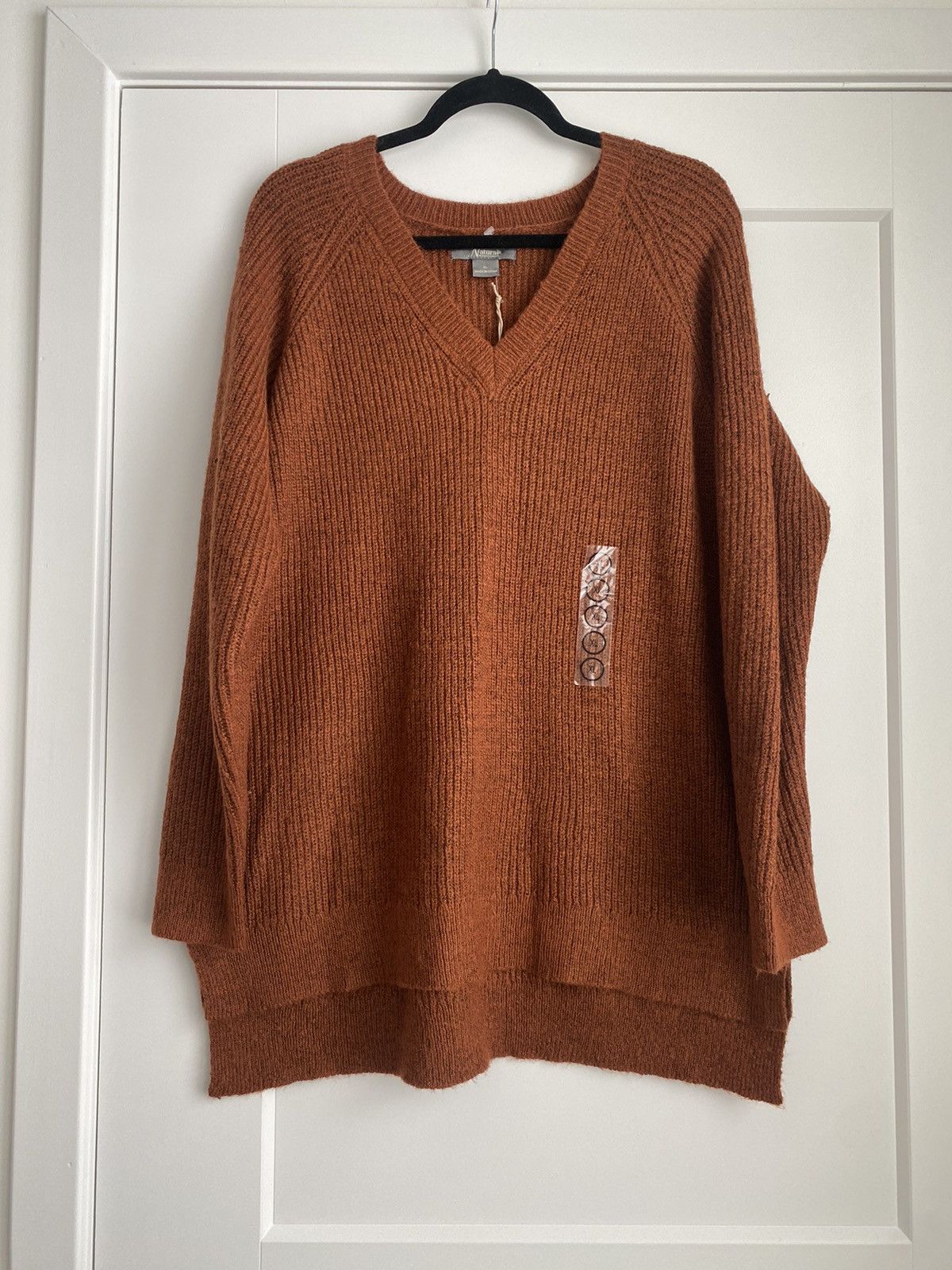 Other Natural Reflections Knit Sweater Women’s Size XL NEW Size XL / US 12-14 / IT 48-50 - 3 Thumbnail