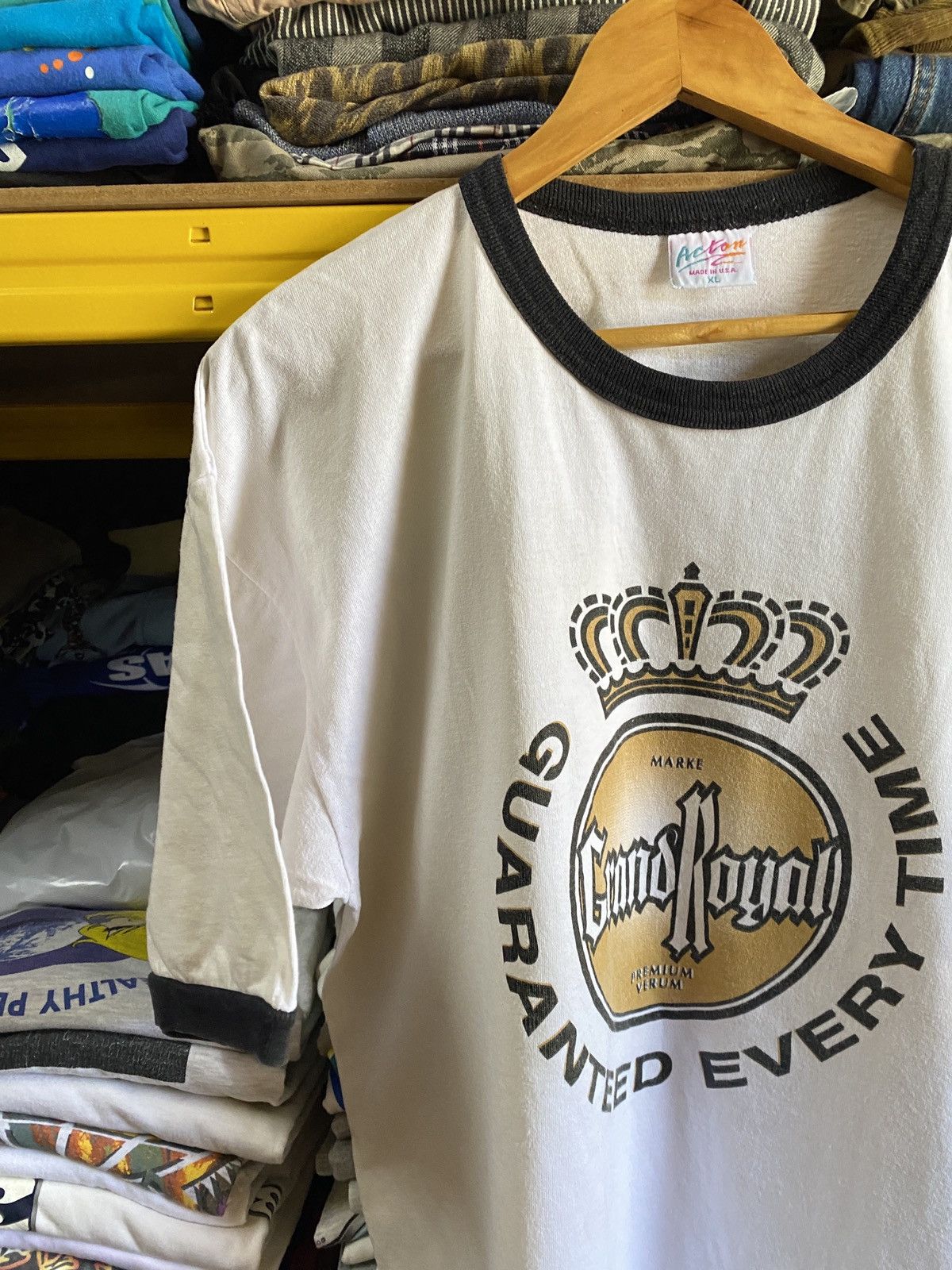 Band Tees × Rap Tees × Vintage Vintage 90s Grand Royal Beastie Boys Hip Hop Rap Ringer Size US XL / EU 56 / 4 - 4 Thumbnail