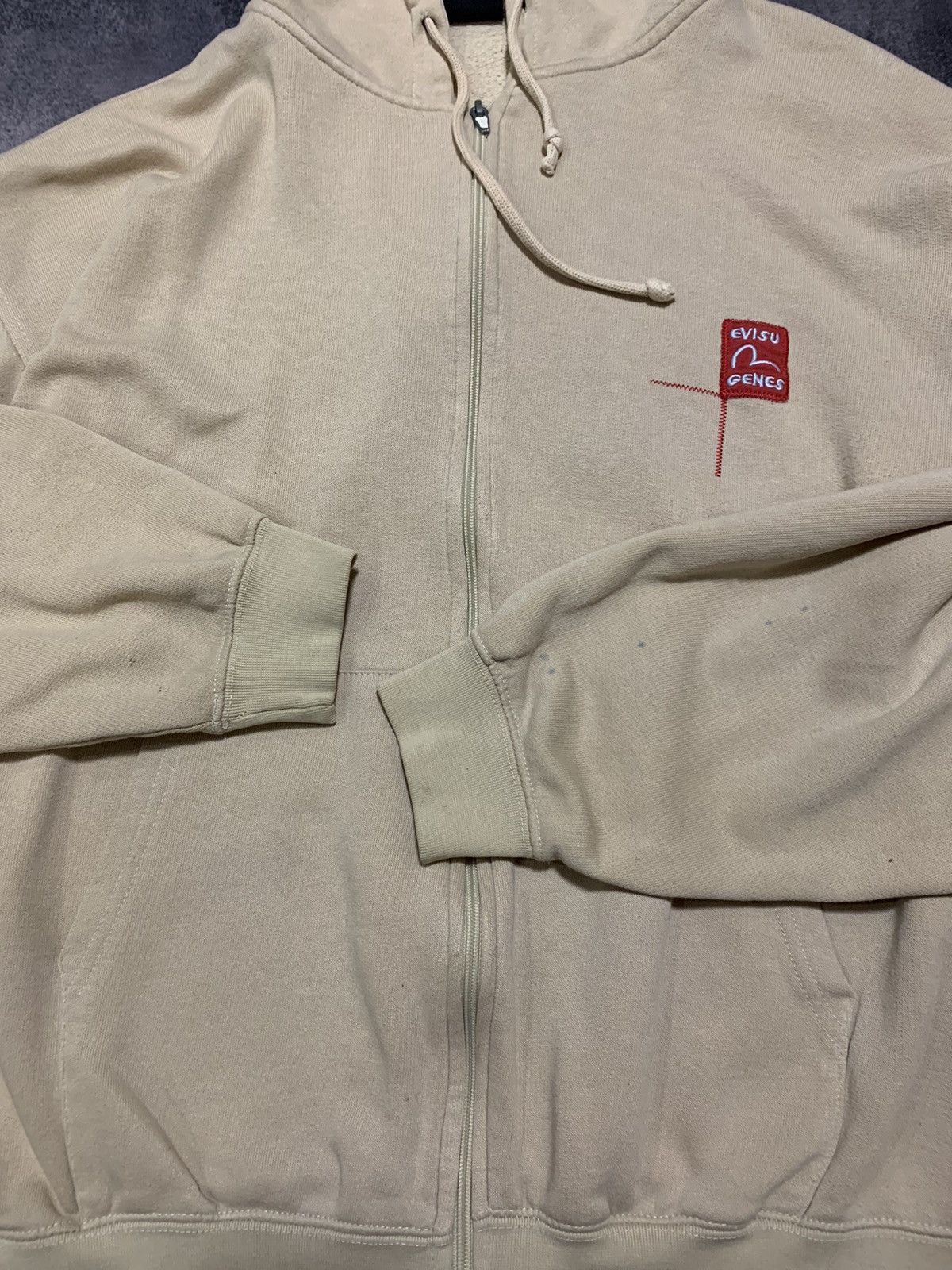 Evisu × Vintage Evisu Vintage Big Logo Hoodie RARE Size US XL / EU 56 / 4 - 5 Thumbnail
