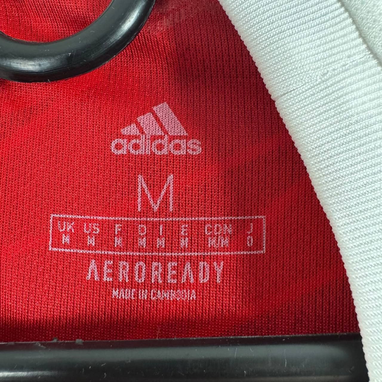Adidas Arsenal FC Adidas Jersey 2020-21 Emirates Fly Mens Size M Size US M / EU 48-50 / 2 - 5 Thumbnail
