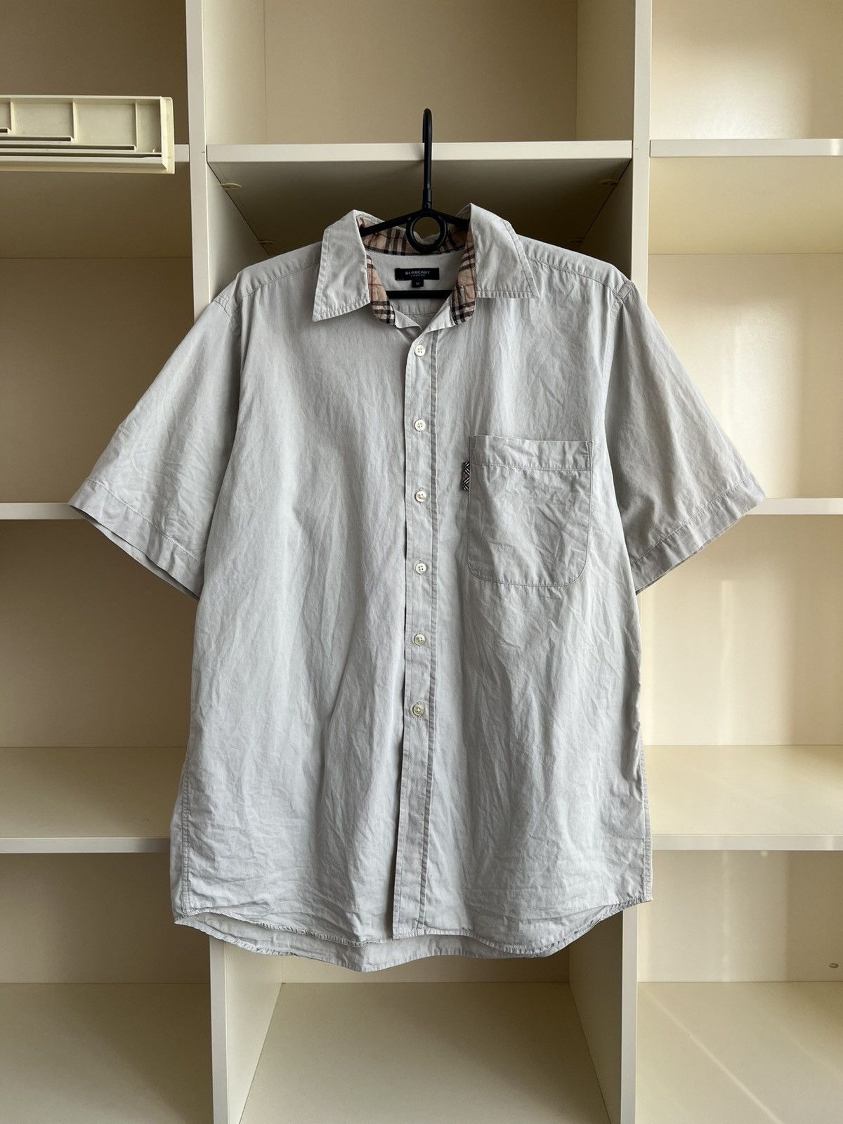 Burberry Vintage Burberry London Shirt Size M Size US XL / EU 56 / 4 - 1 Thumbnail